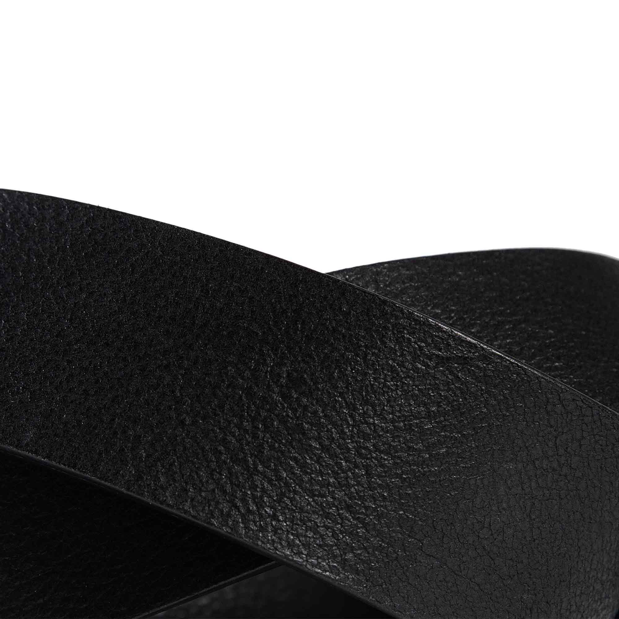 Womens Leather Belt | Magnolia | Black - Image 5
