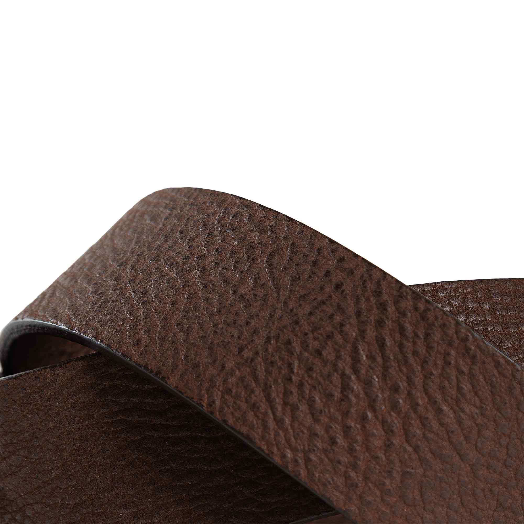Womens Leather Belt | Magnolia | Brown - Image 4