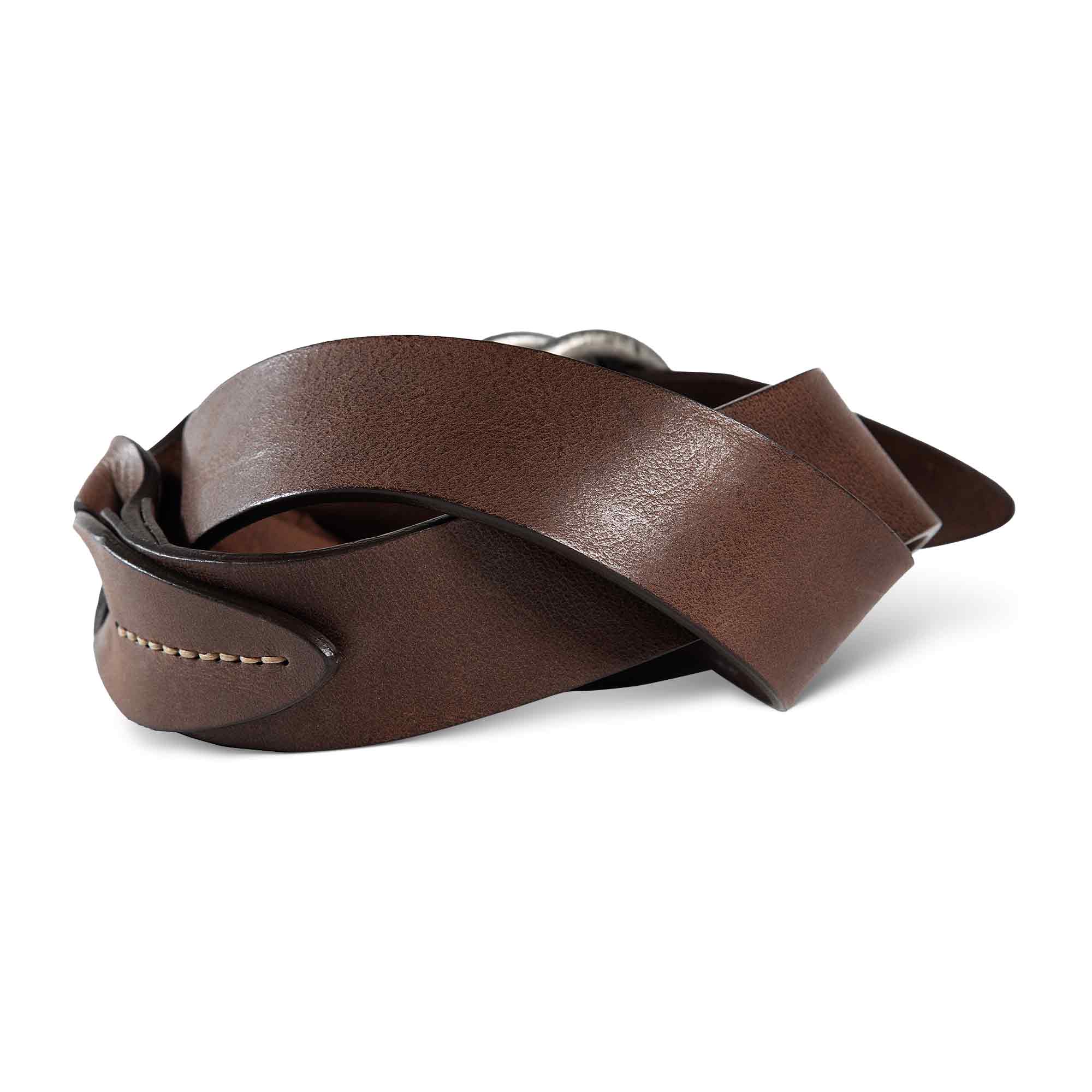 Womens Leather Belt | Magnolia | Brown - Image 5
