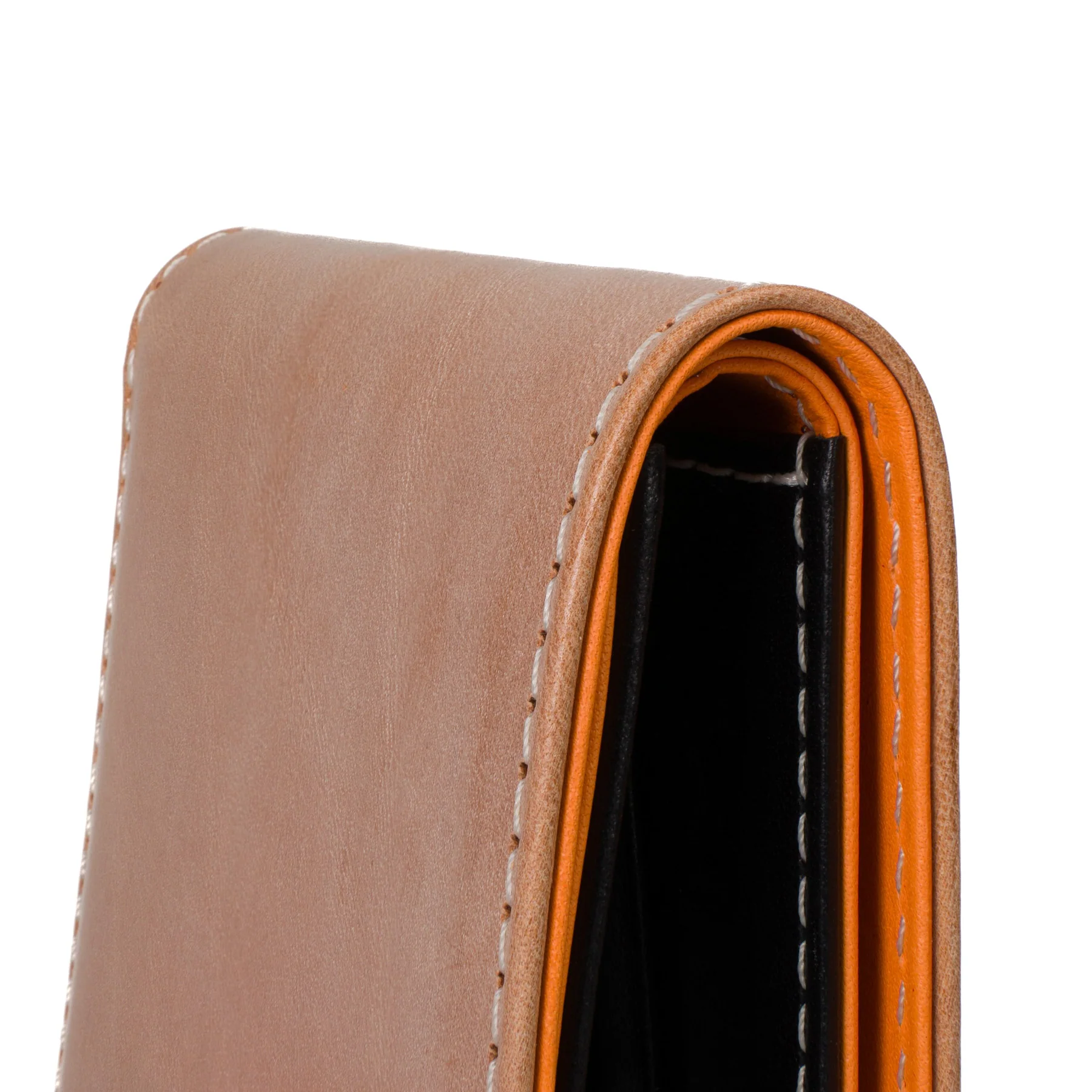 Malcolm | Italian Veg-Tan | Brown & Black - Image 4
