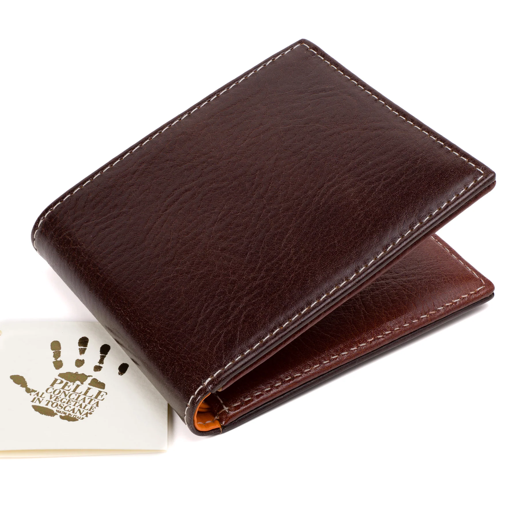 Malcolm | Italian Veg-Tan | Dark Brown & Rum