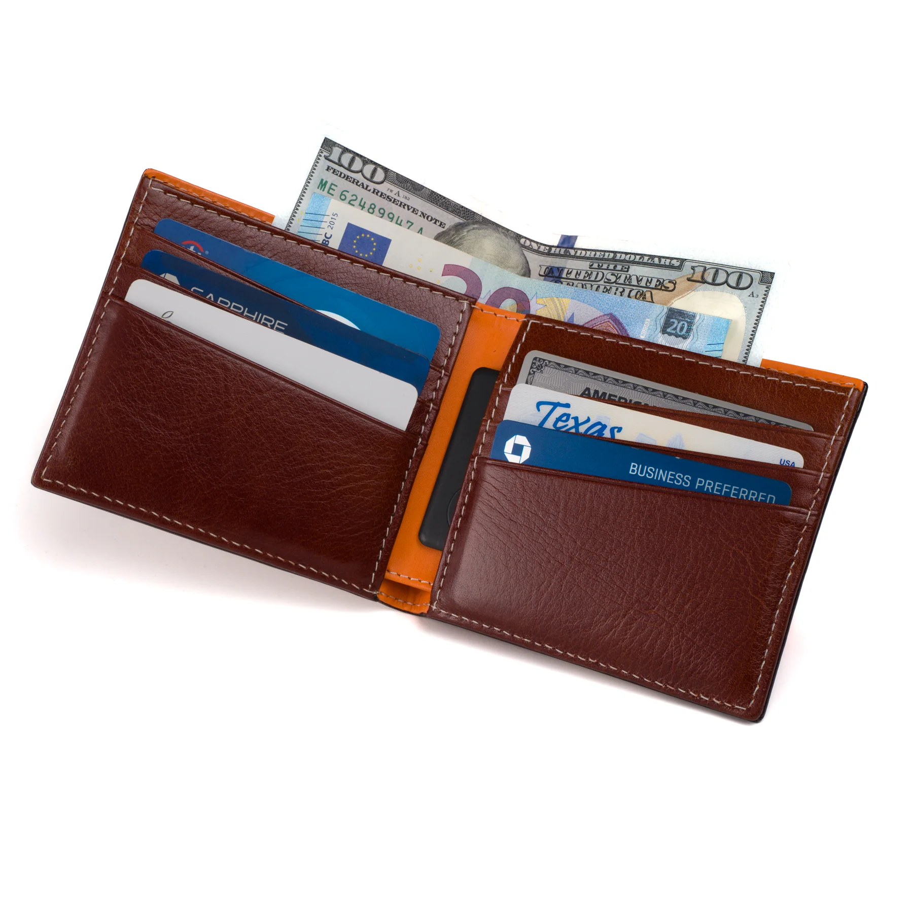 Malcolm | Italian Veg-Tan | Dark Brown & Rum - Image 2