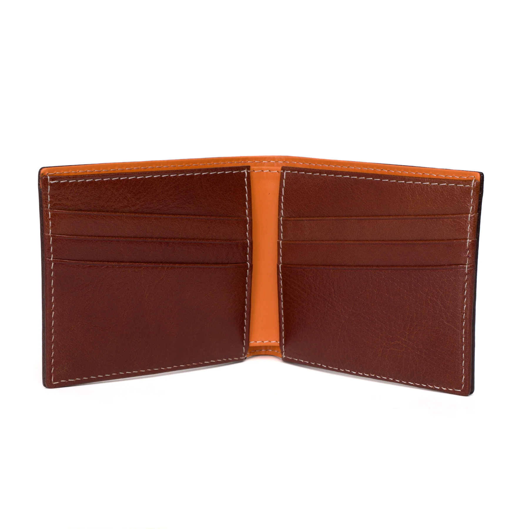 Malcolm | Italian Veg-Tan | Dark Brown & Rum - Image 3
