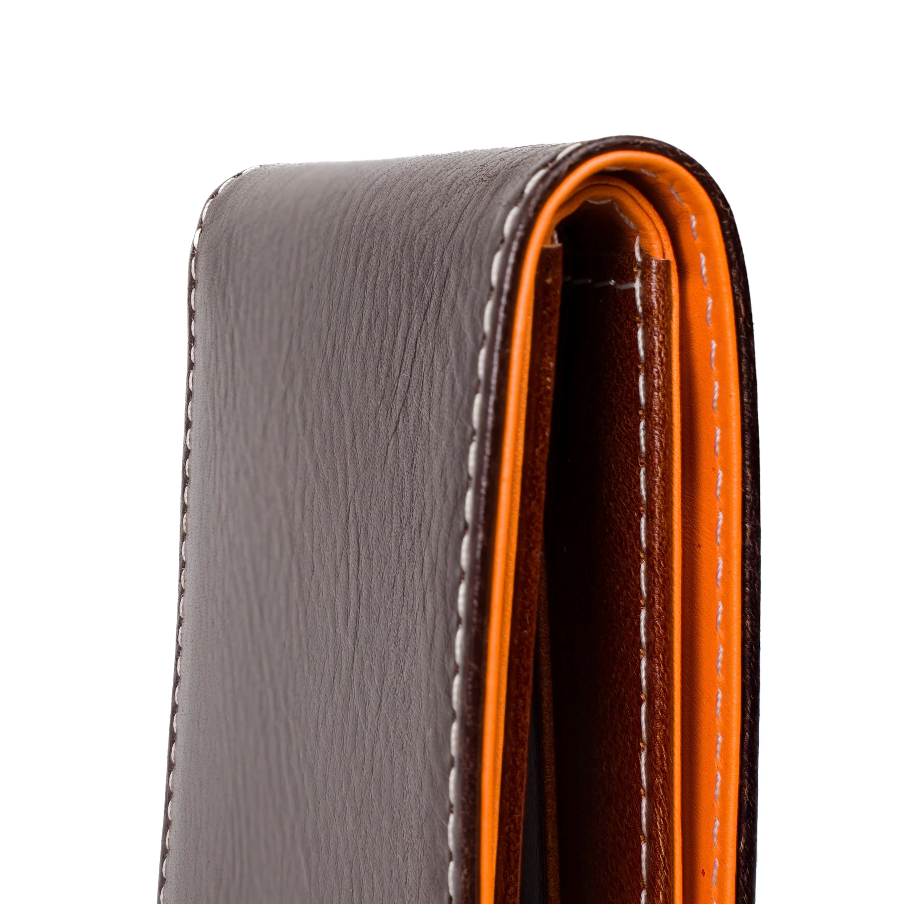 Malcolm | Italian Veg-Tan | Dark Brown & Rum - Image 4