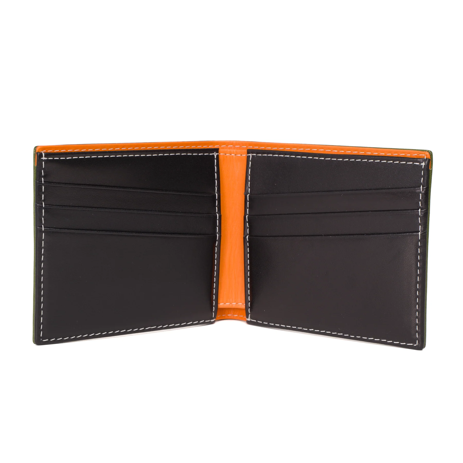 Malcolm | Italian Veg-Tan | Green & Black - Image 3