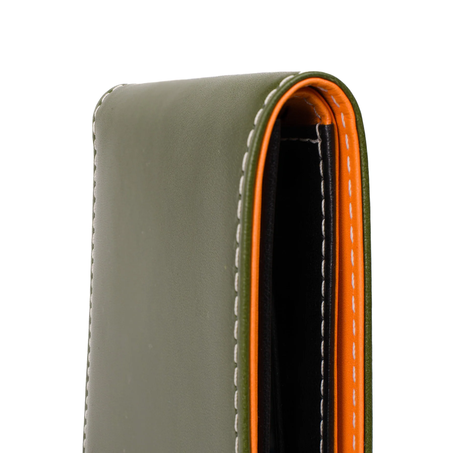 Malcolm | Italian Veg-Tan | Green & Black - Image 4