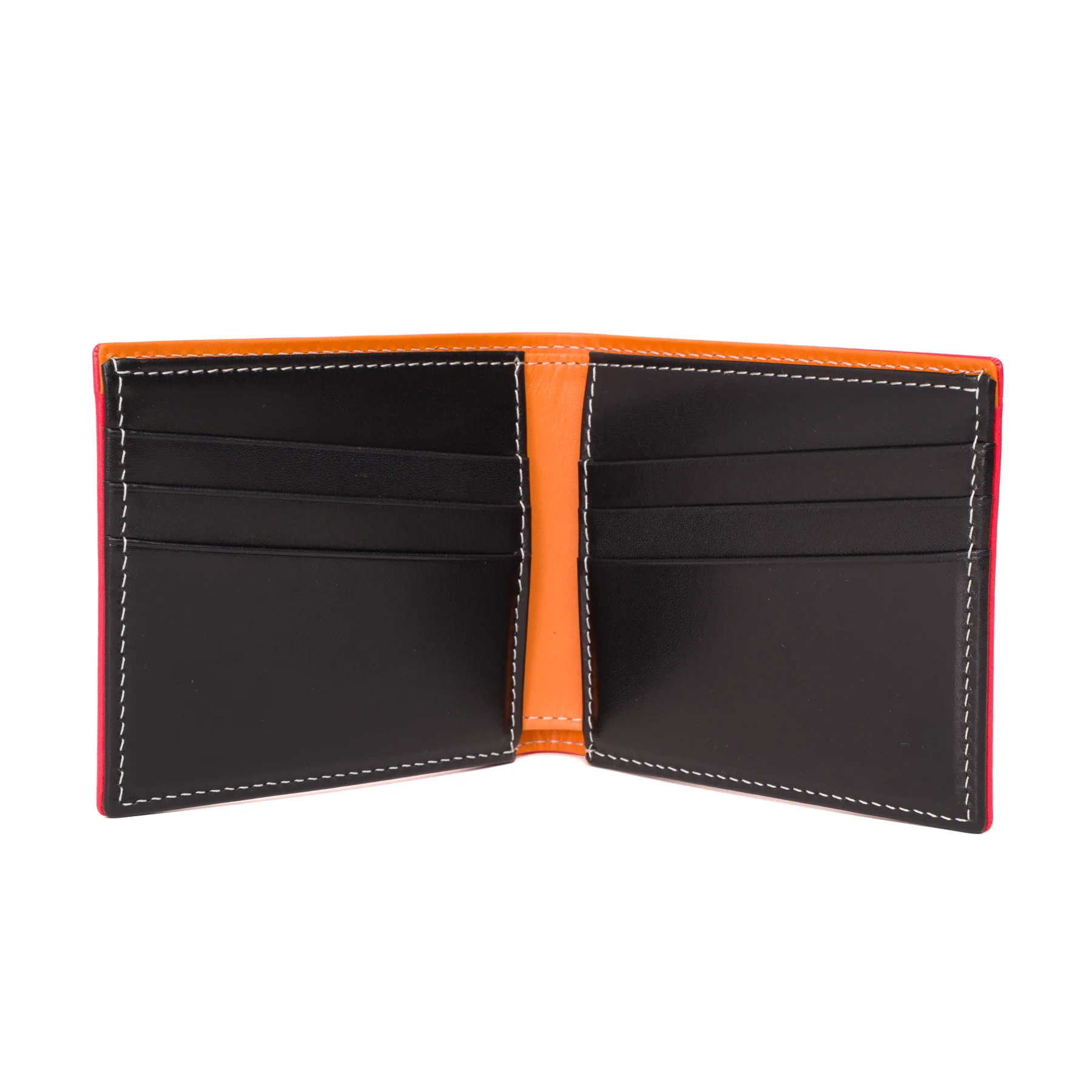 Malcolm | Italian Veg-Tan | Red & Black - Image 3