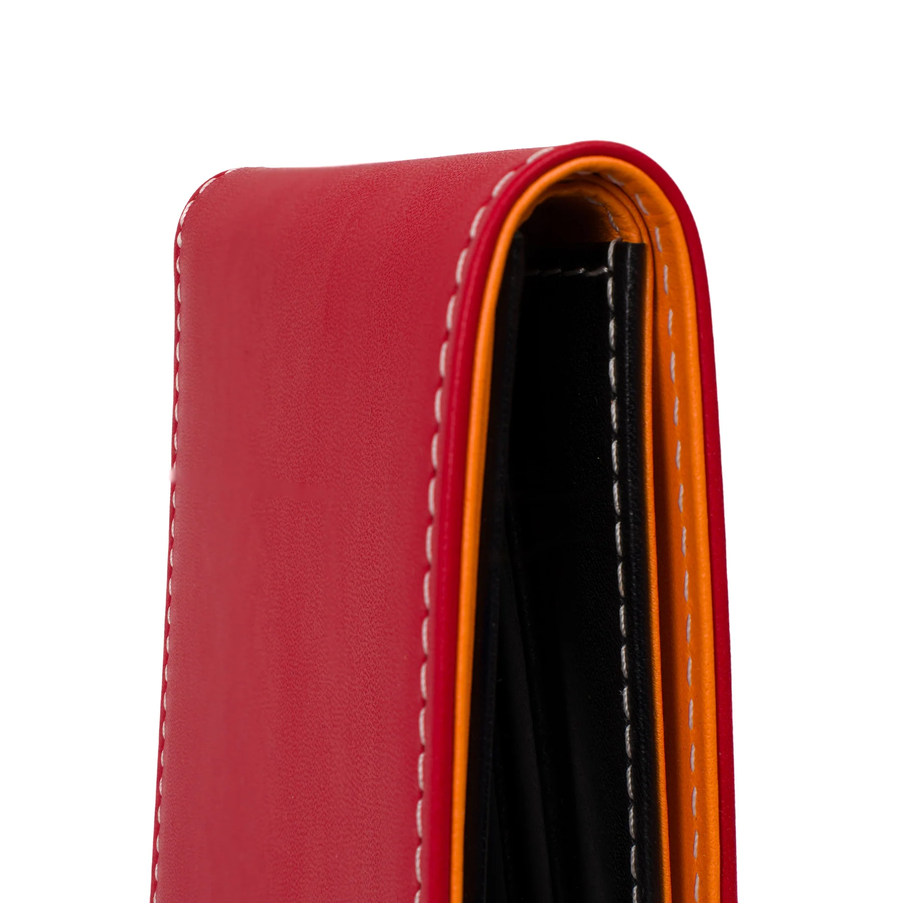 Malcolm | Italian Veg-Tan | Red & Black - Image 4