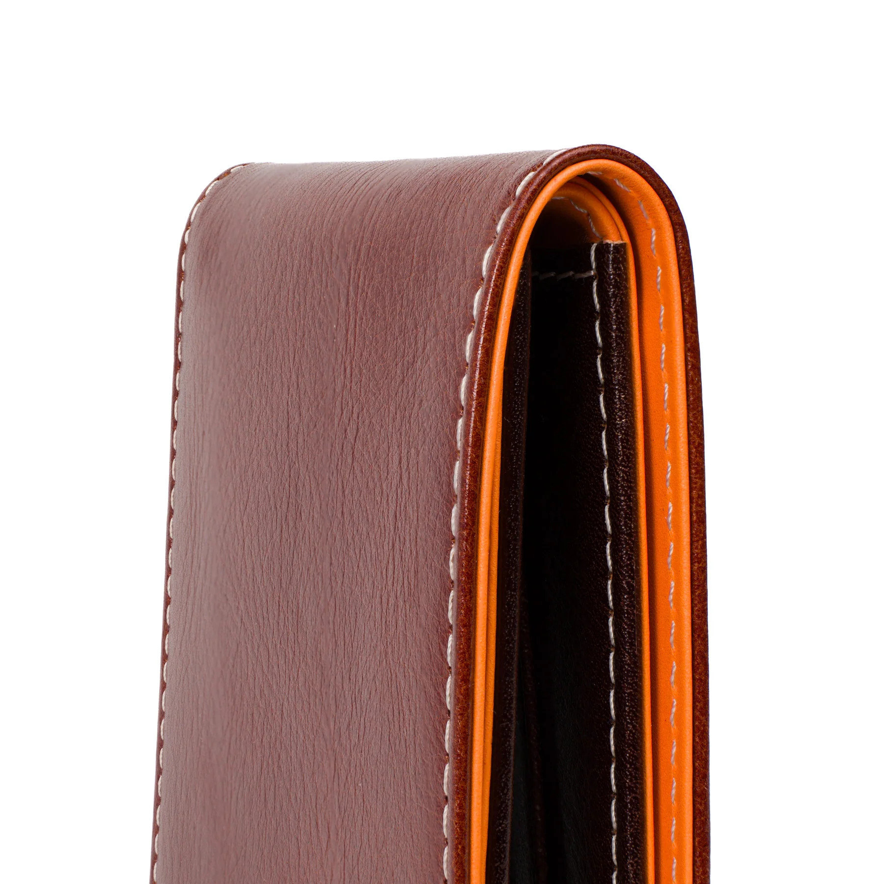 Malcolm | Italian Veg-Tan | Rum & Dark Brown - Image 4