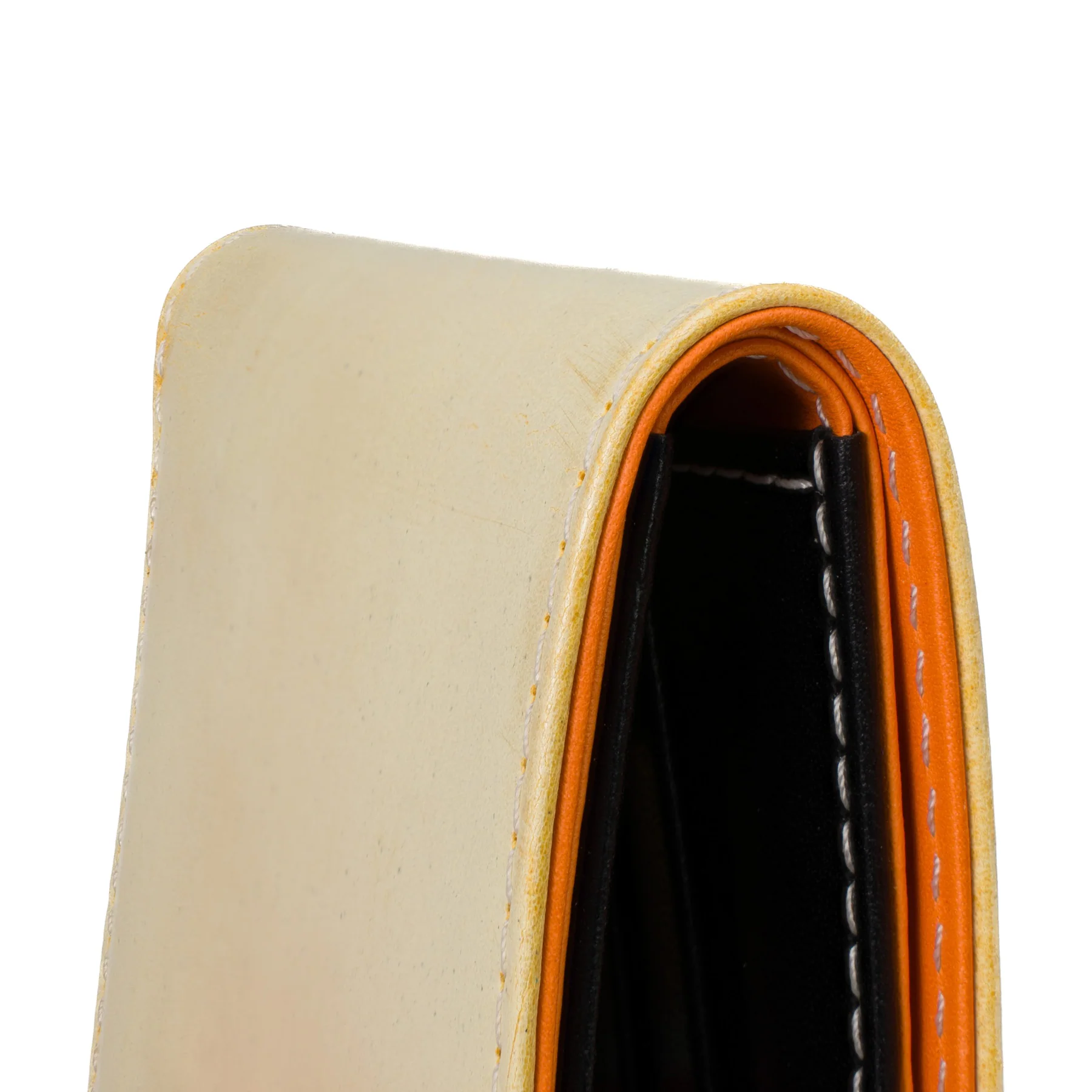 Malcolm | Italian Veg-Tan | Yellow & Black - Image 4