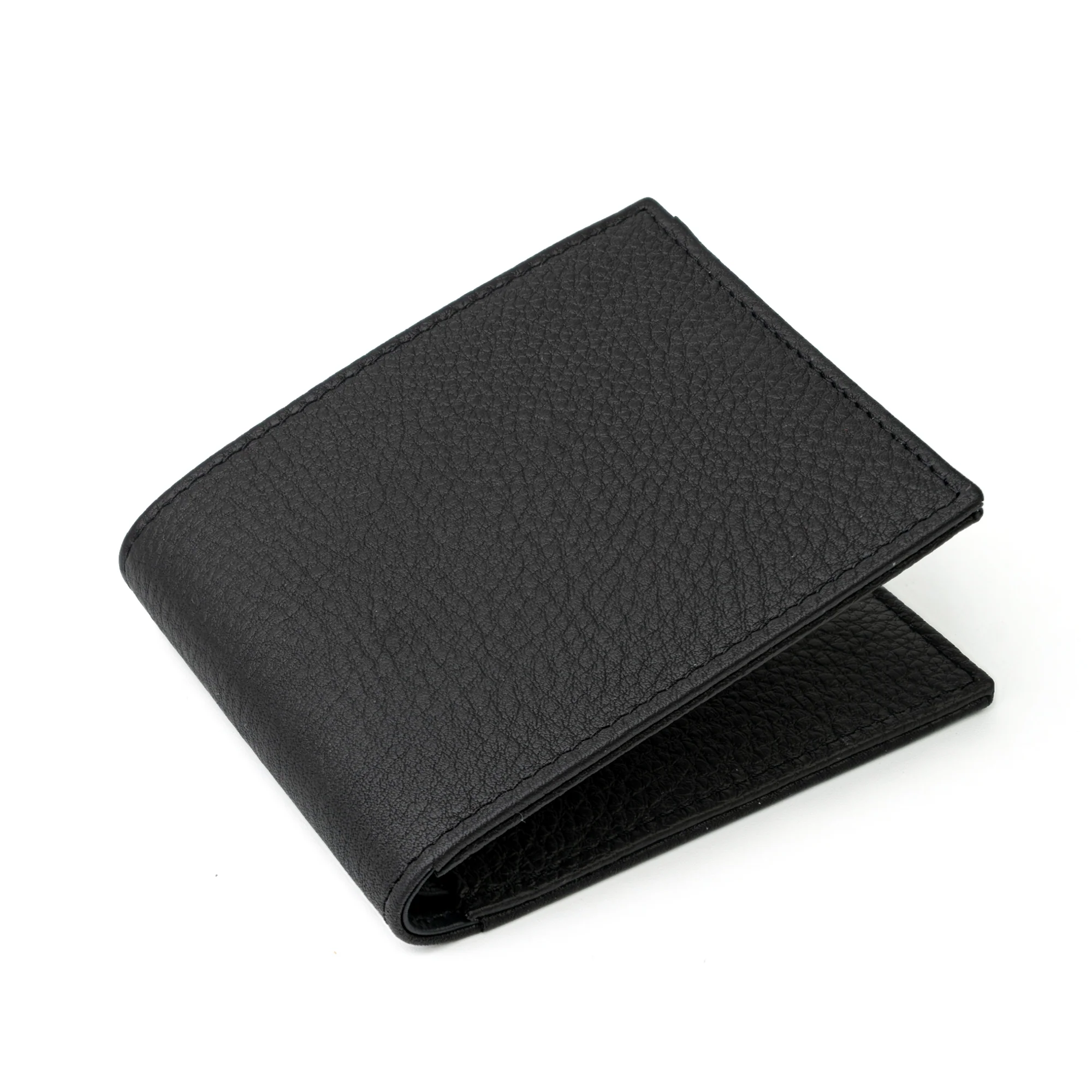 Malcolm | Shrunken Calf | Noir