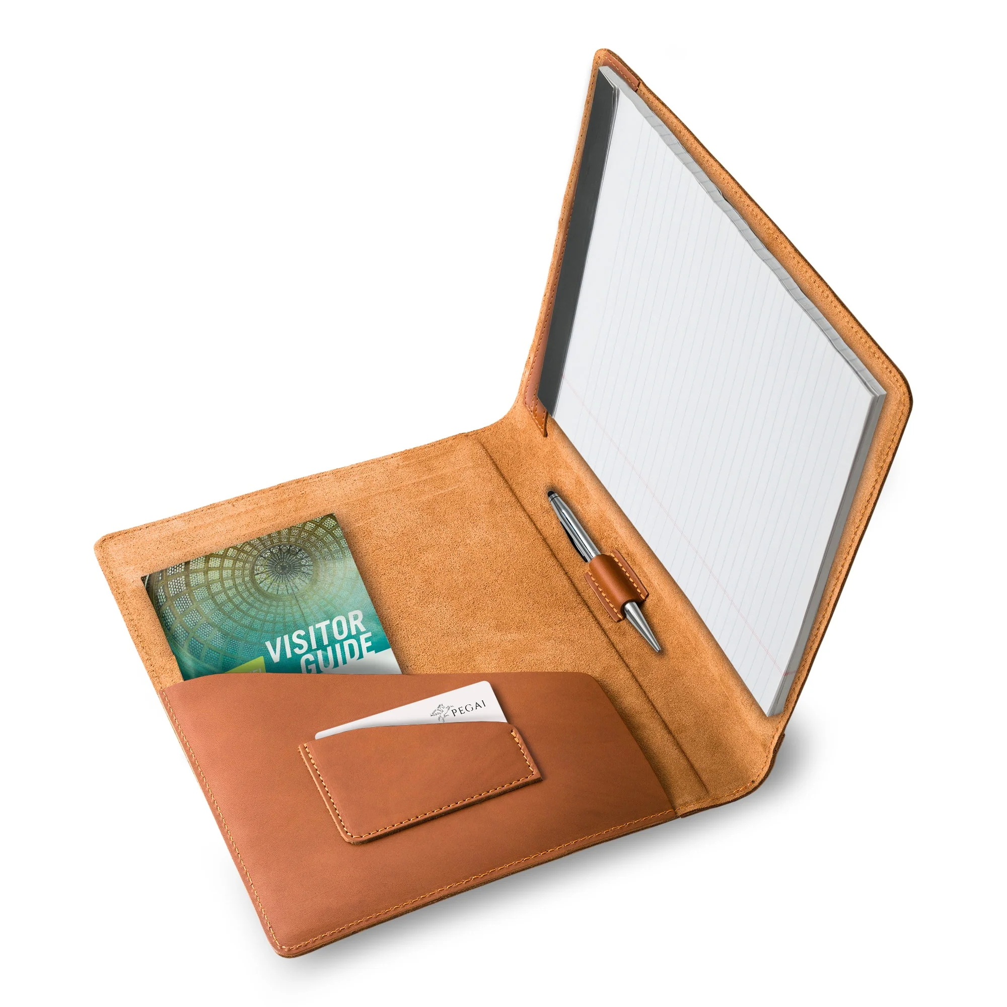 Marshall | Leather Padfolio | Cognac - Image 4