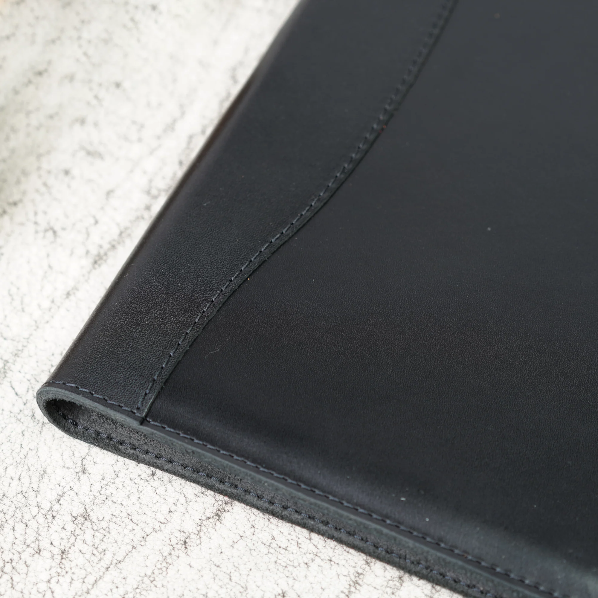 Marshall Leather Legal Padfolio | Djor Black - Image 3