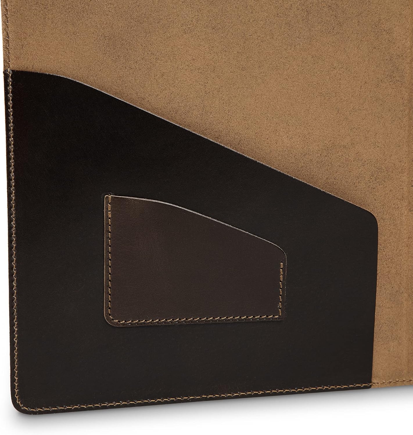 Marshall | Leather Padfolio | Iphitos Brown - Image 2