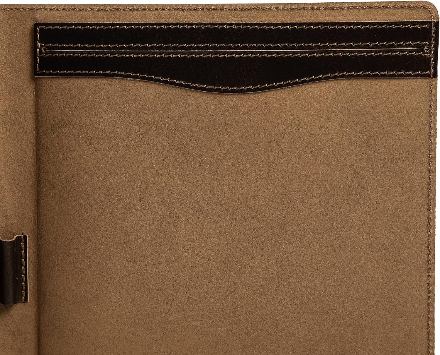 Marshall | Leather Padfolio | Iphitos Brown - Image 3