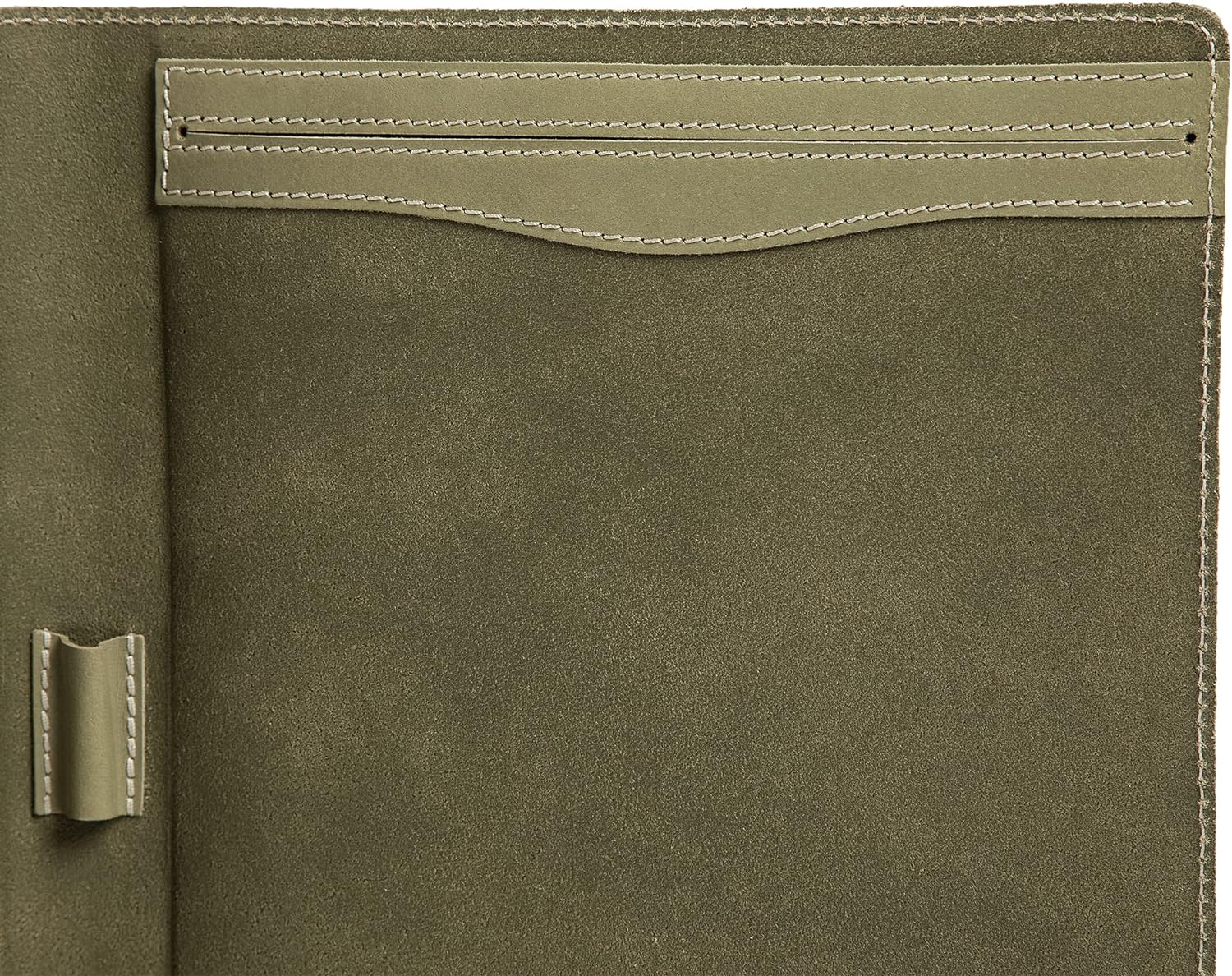 Marshall | Leather Padfolio | Aqua - Image 3
