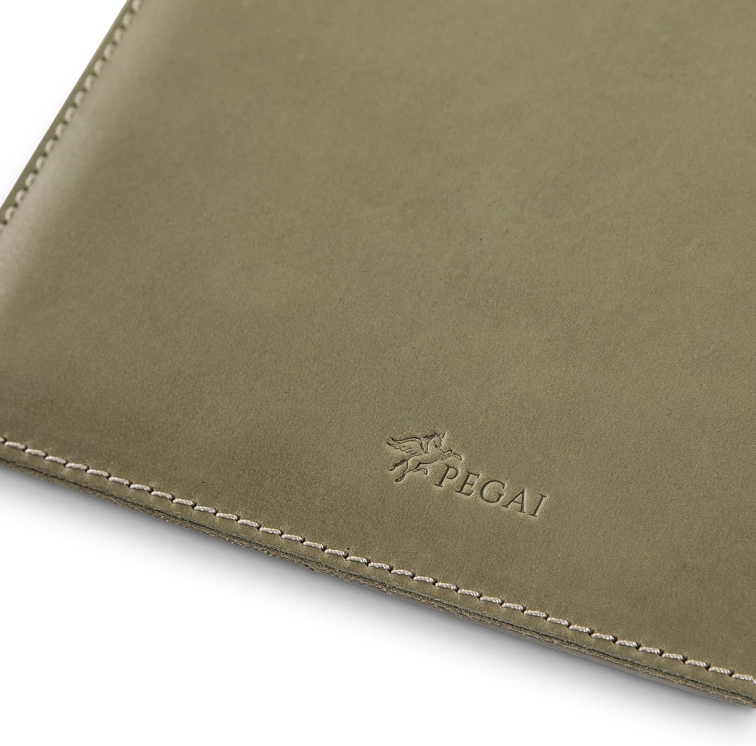 Marshall | Leather Padfolio | Aqua - Image 5