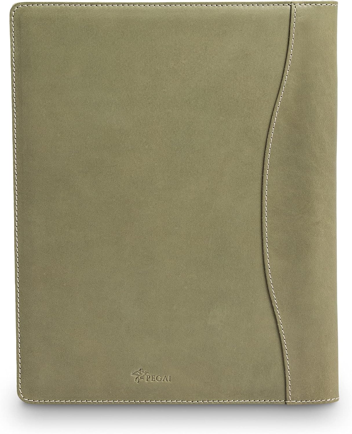 Marshall | Leather Padfolio | Aqua - Image 6