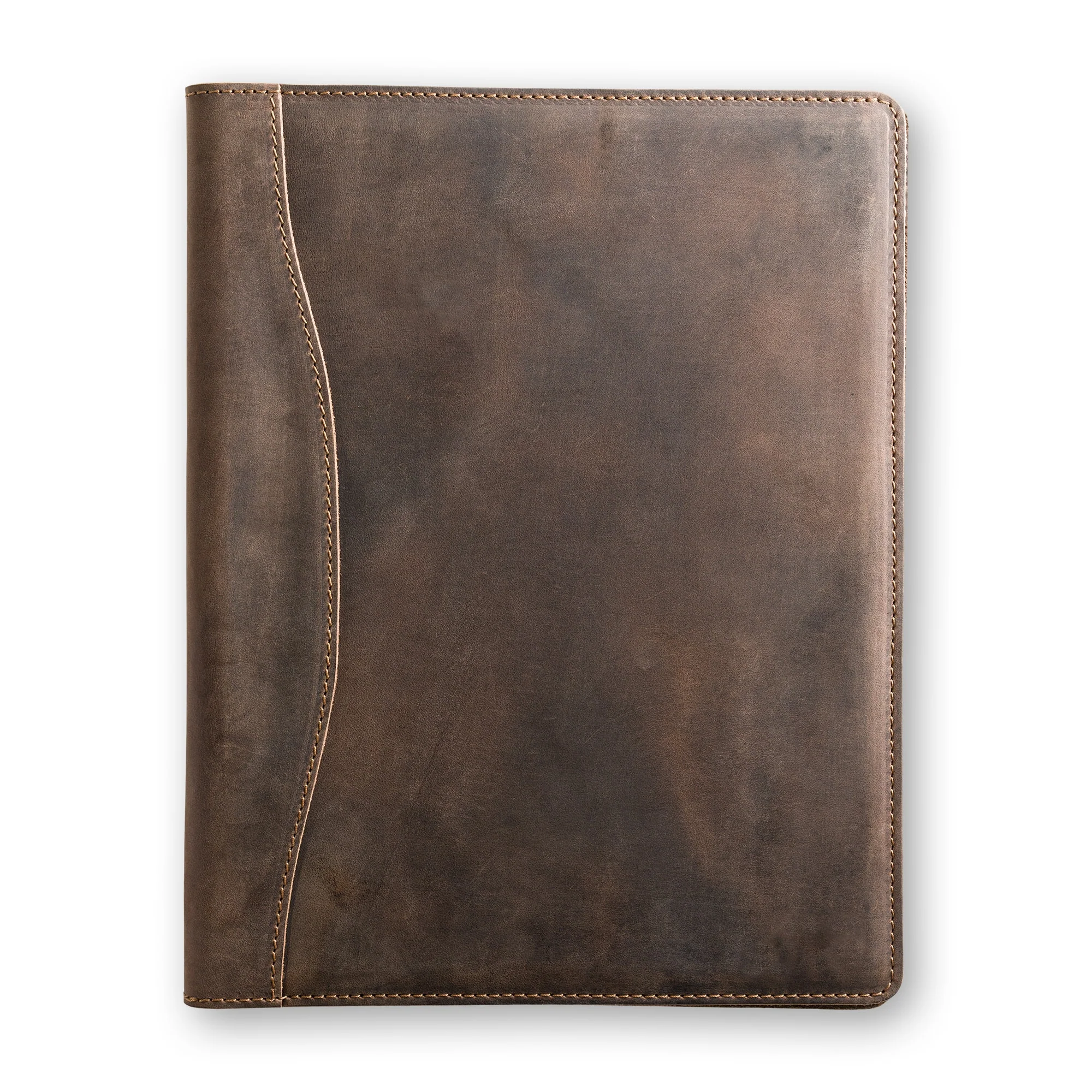 Marshall | Leather Padfolio | Chestnut - Image 5