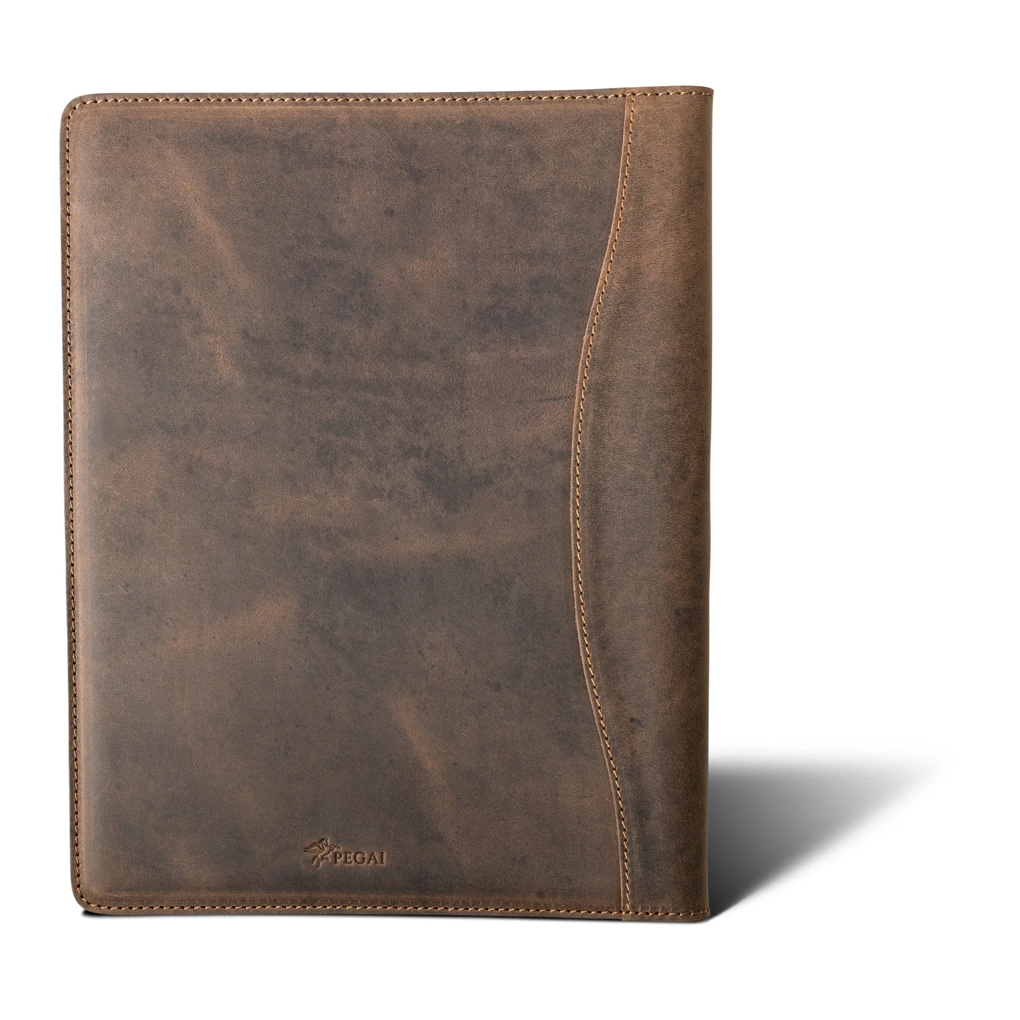 Marshall | Leather Padfolio | Chestnut - Image 6