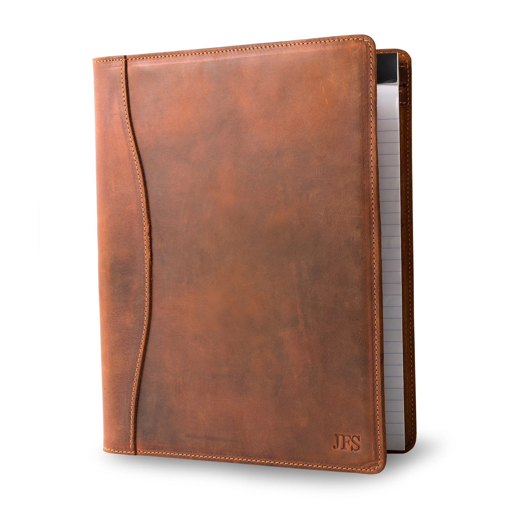 Marshall | Leather Padfolio | Mahogany - Image 5