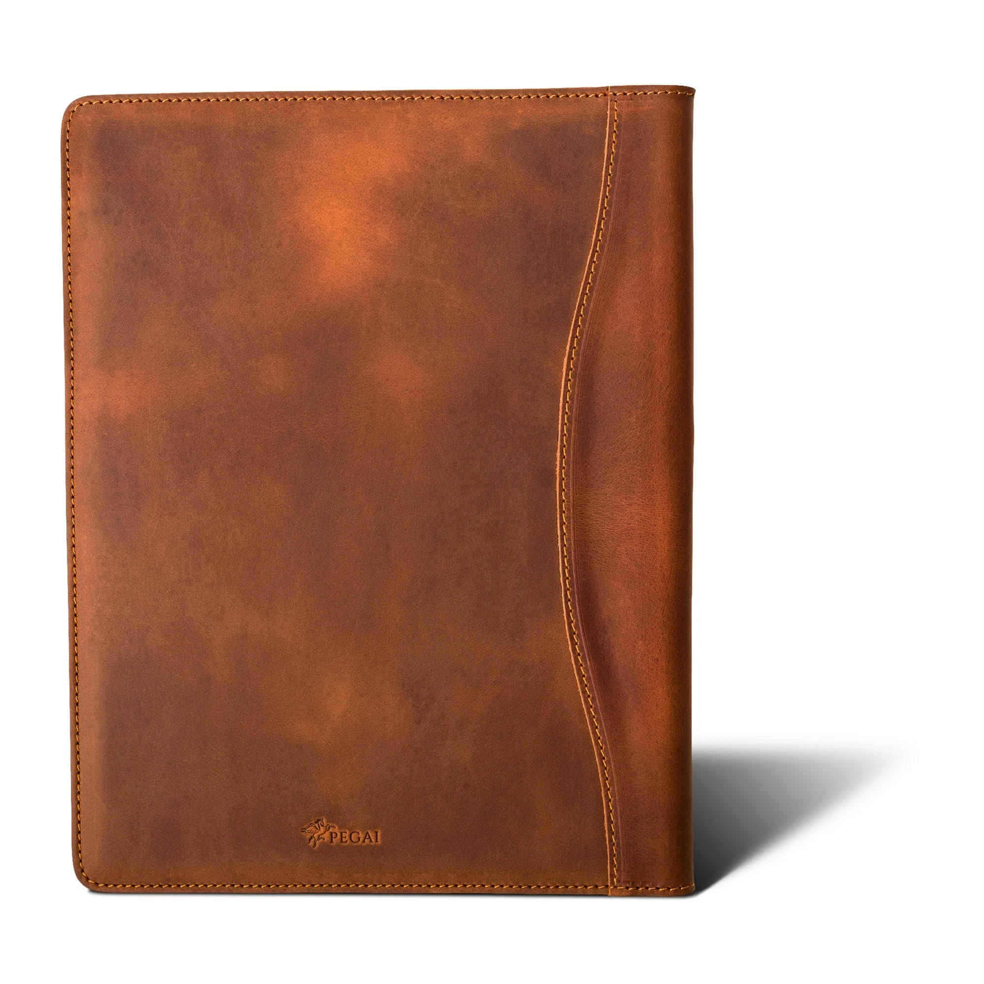 Marshall | Leather Padfolio | Mahogany - Image 6