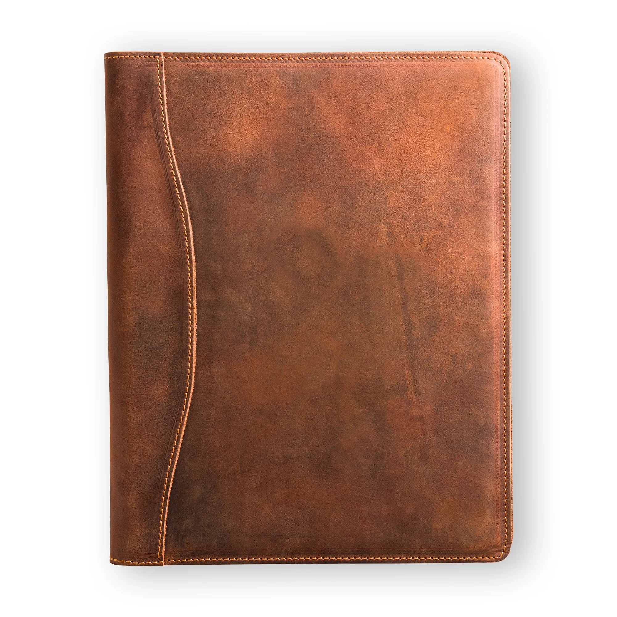 Marshall | Leather Padfolio | Mahogany - Image 7