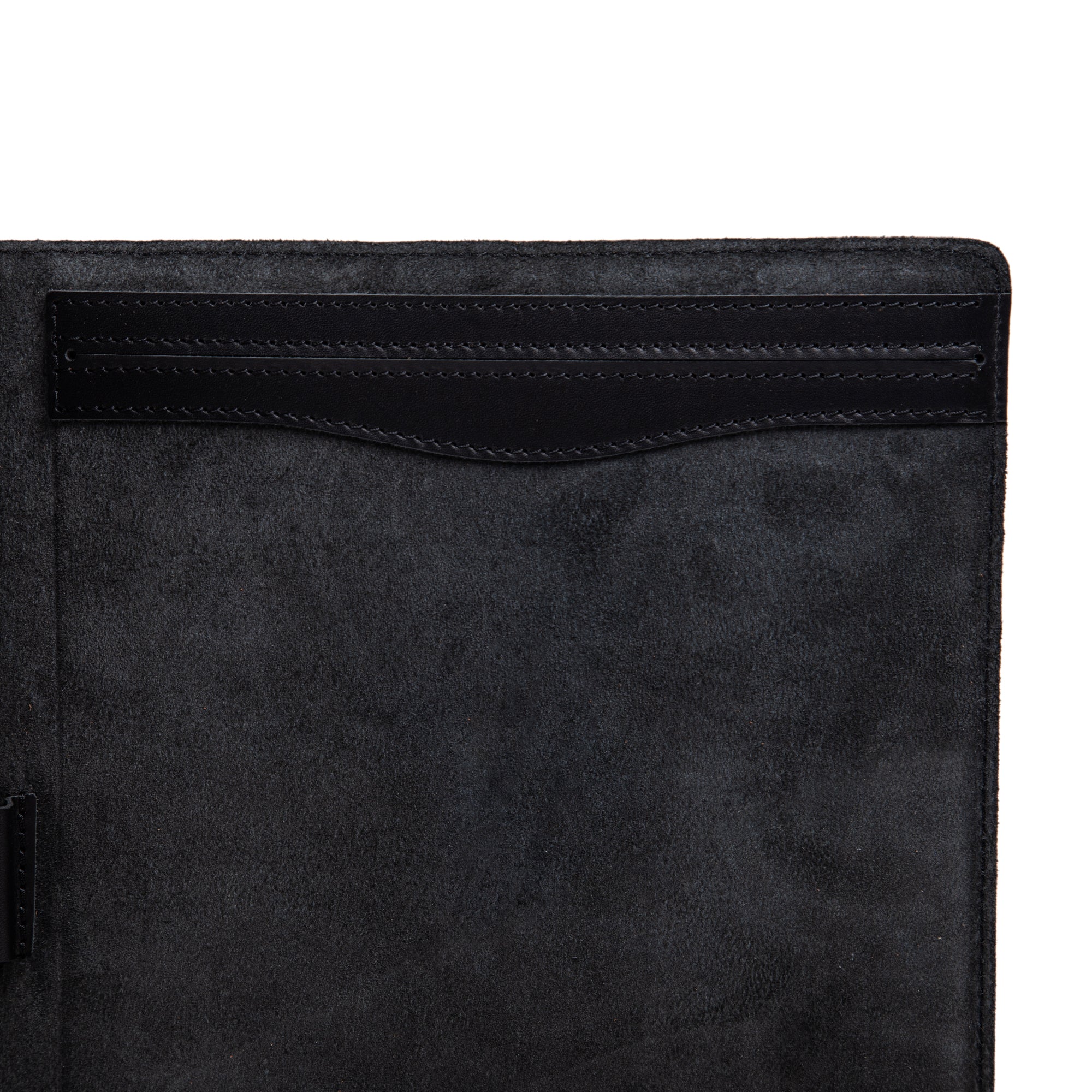 Marshall | Leather Padfolio | Maui Charcoal - Image 3