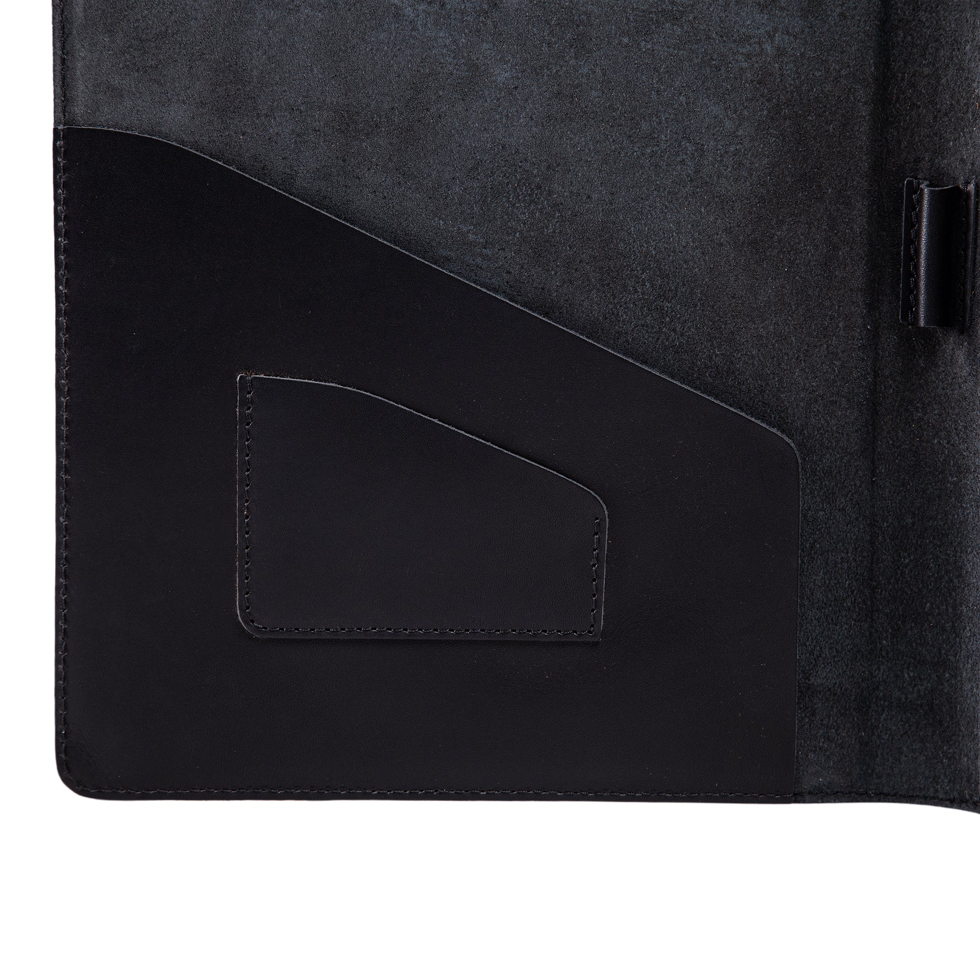 Marshall | Leather Padfolio | Maui Charcoal - Image 4