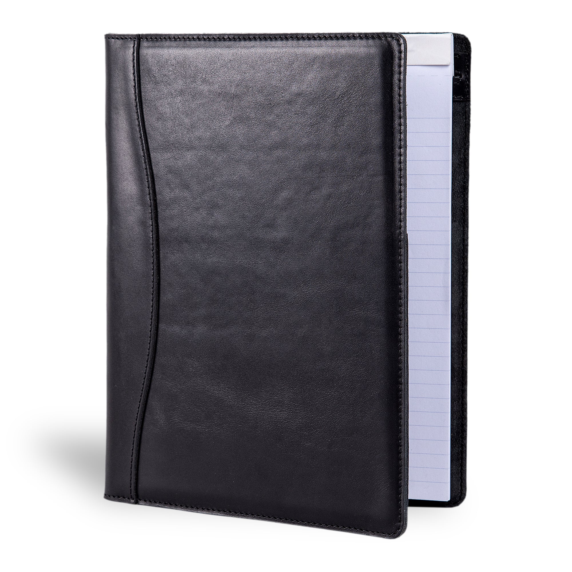 Marshall | Leather Padfolio | Maui Charcoal - Image 5