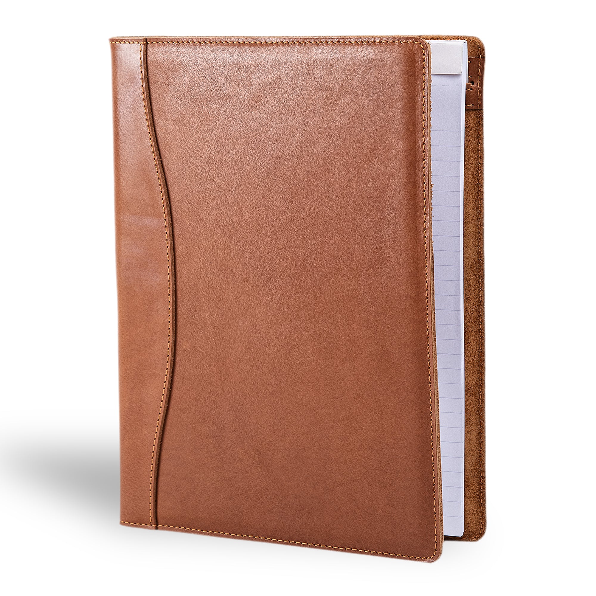 Marshall | Leather Padfolio | Maui Cognac - Image 3