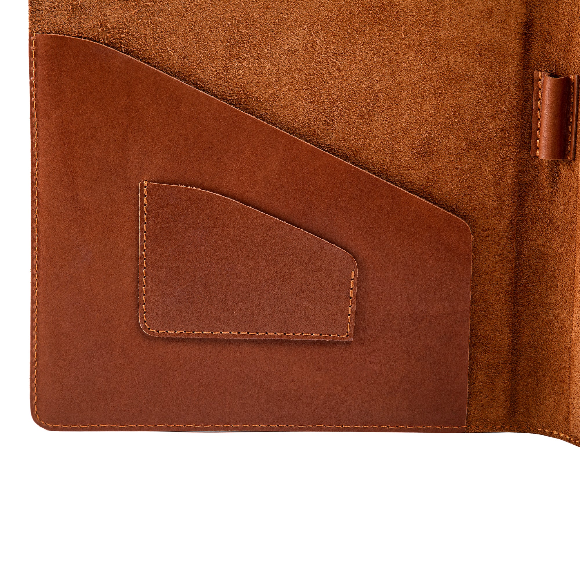 Marshall | Leather Padfolio | Maui Cognac - Image 5