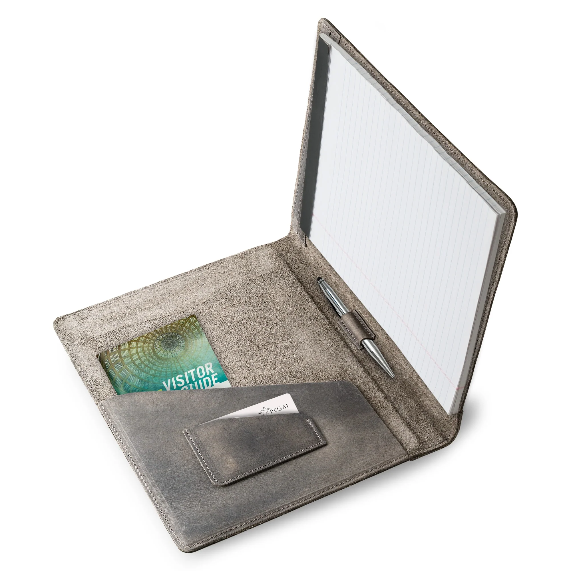 Marshall | Leather Padfolio | Rock - Image 3