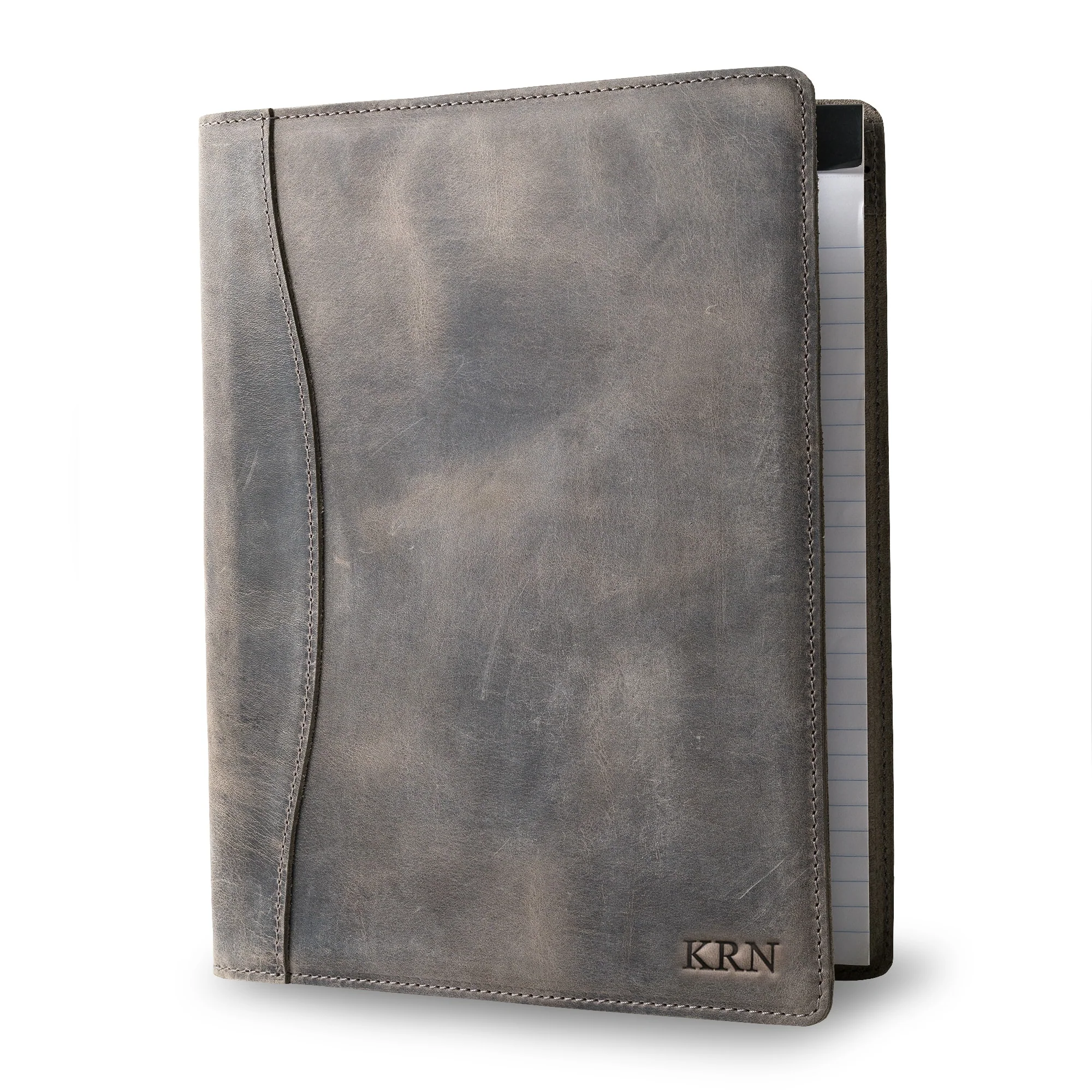 Marshall | Leather Padfolio | Rock - Image 6