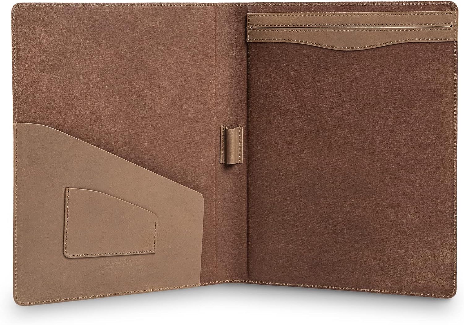 Marshall | Leather Padfolio | Sand - Image 5
