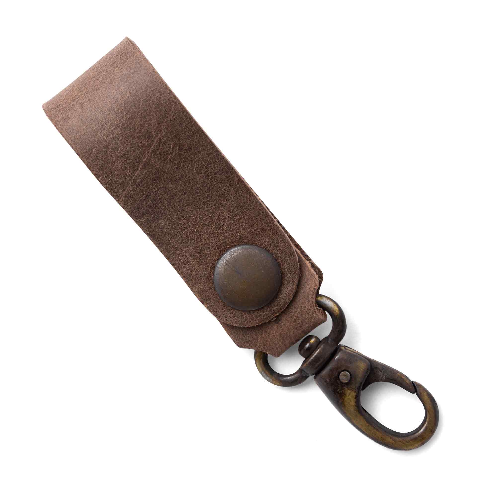 McKinney | Distressed Leather Belt | Chestnut - Image 4