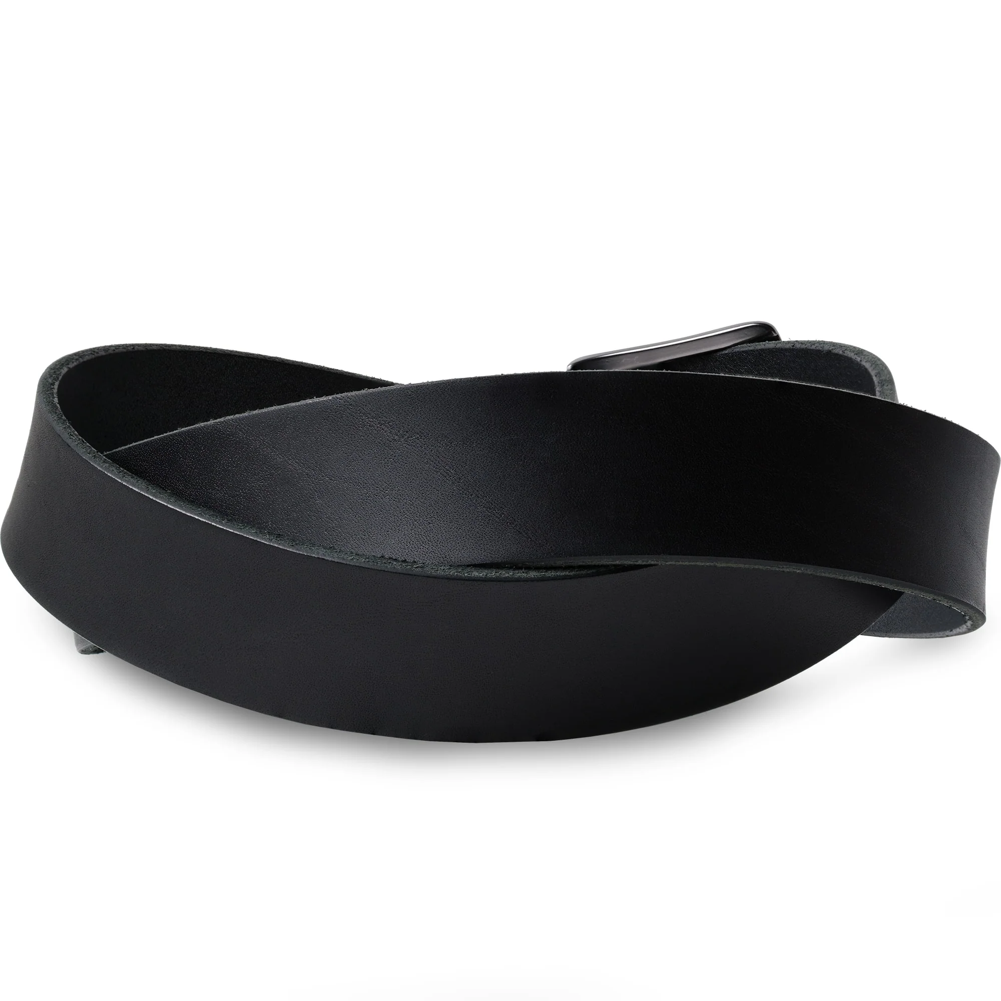 McTroy | Leather Belt | Black - Image 4
