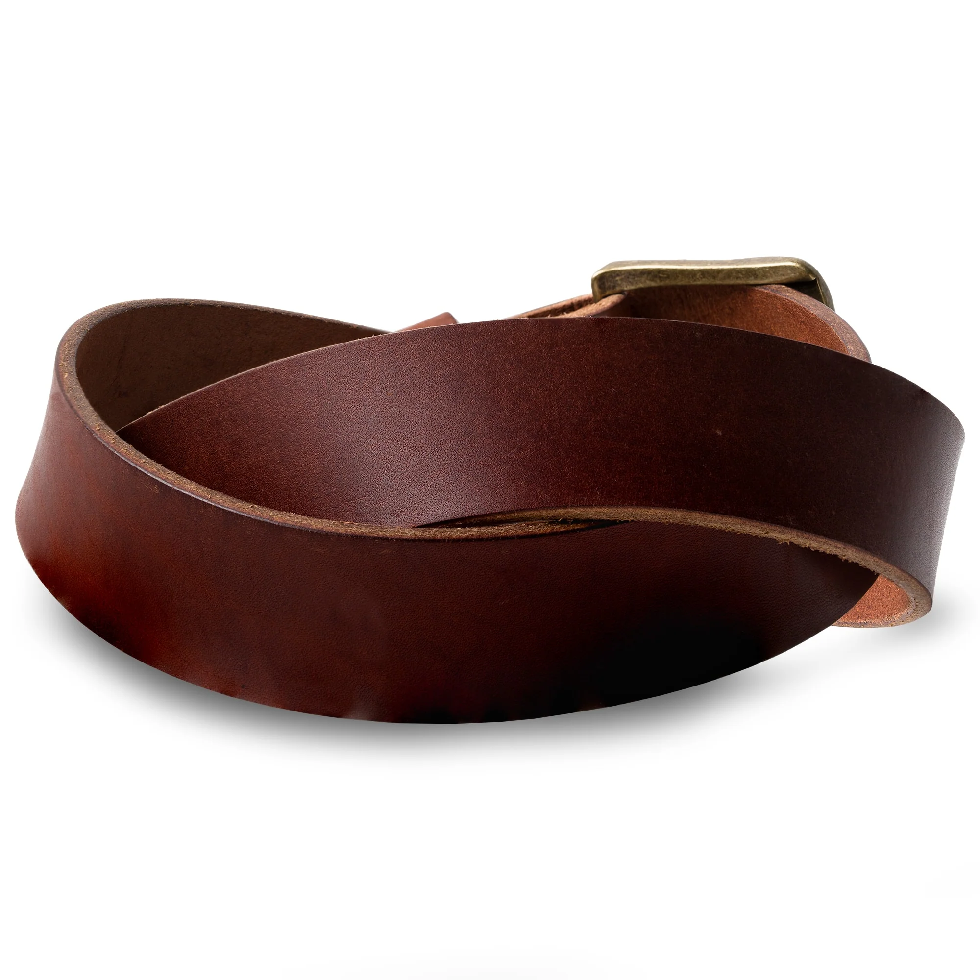 McTroy | Leather Belt | Rustic Brown - Image 3