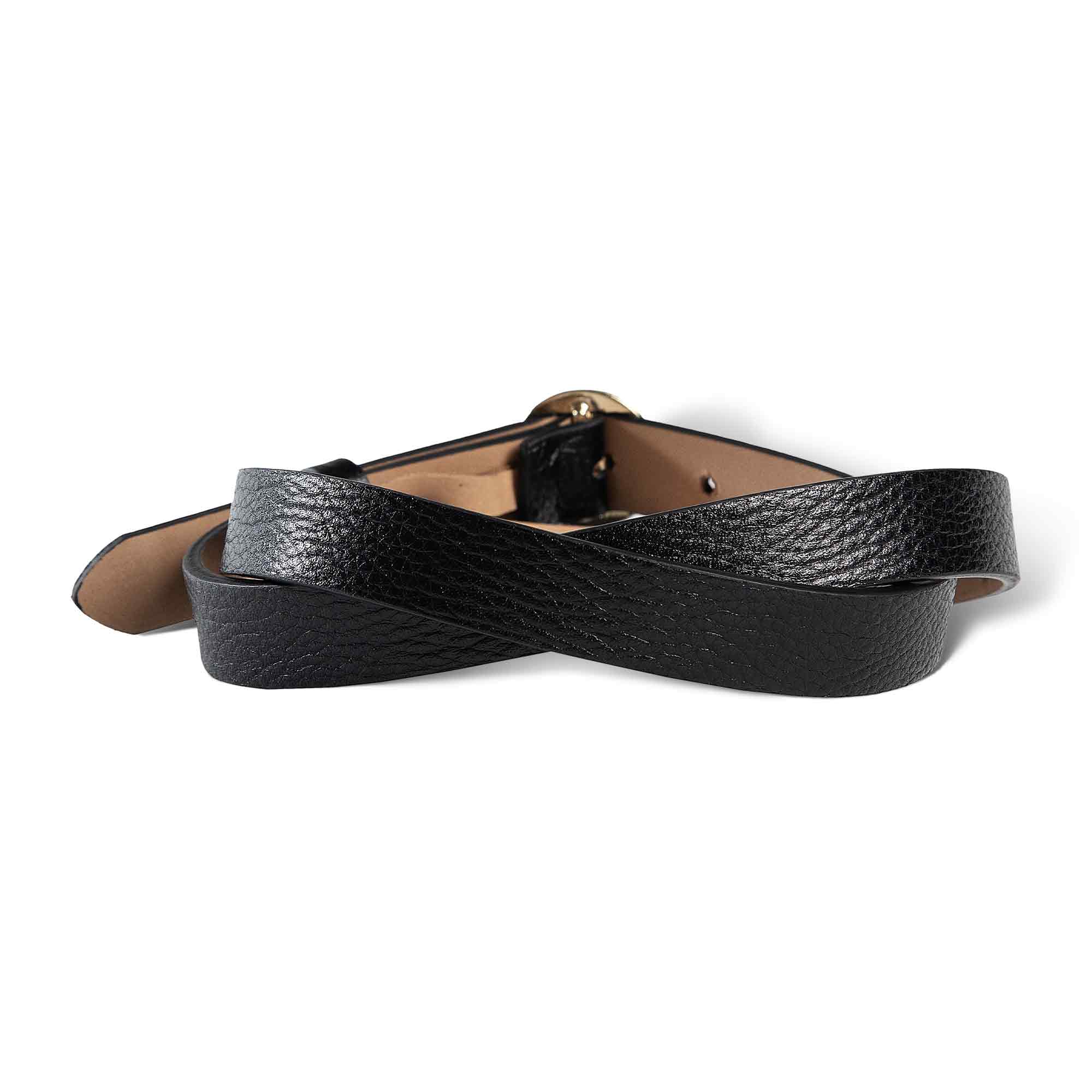Womens Leather Belt | Melody | Raven - Image 4