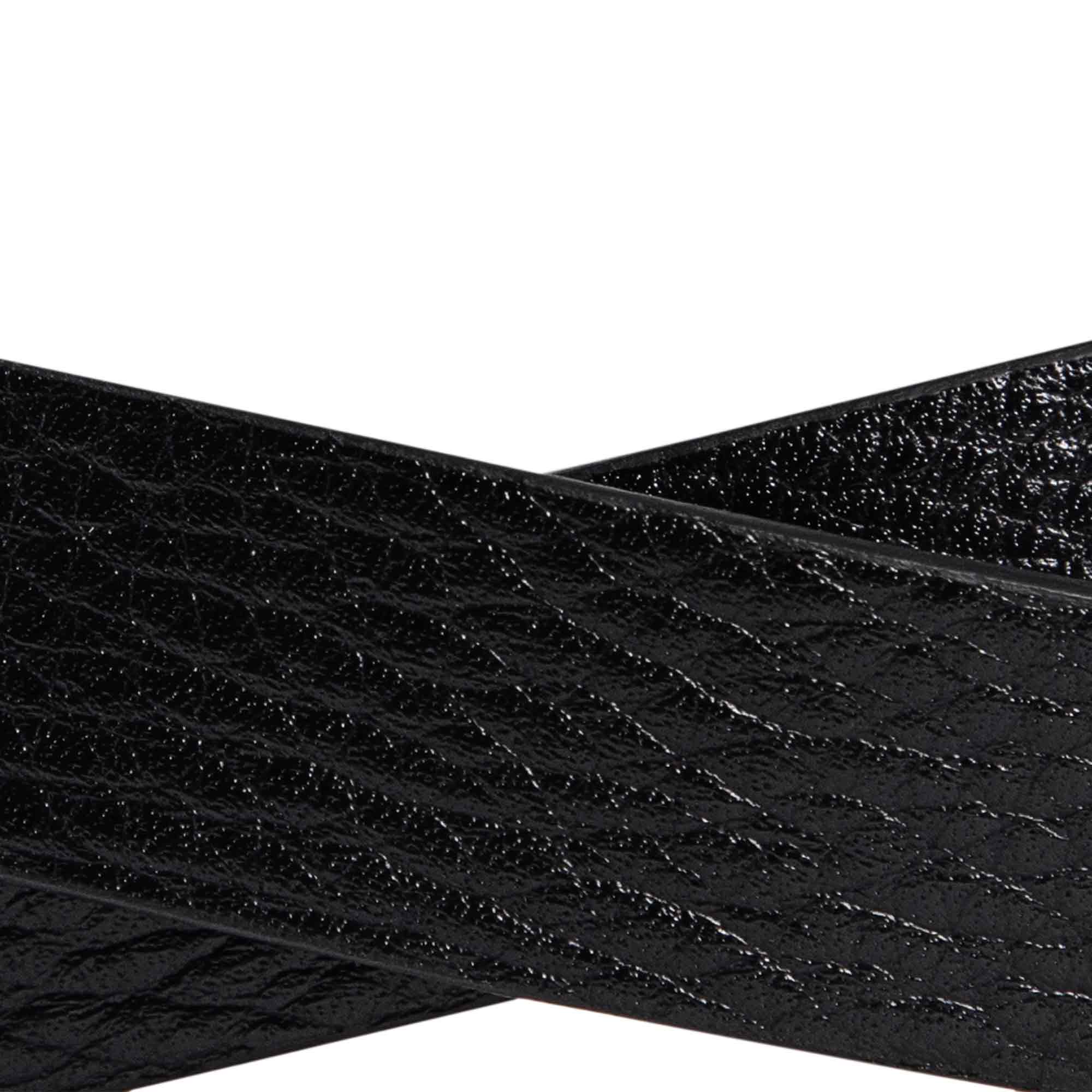 Womens Leather Belt | Melody | Raven - Image 5