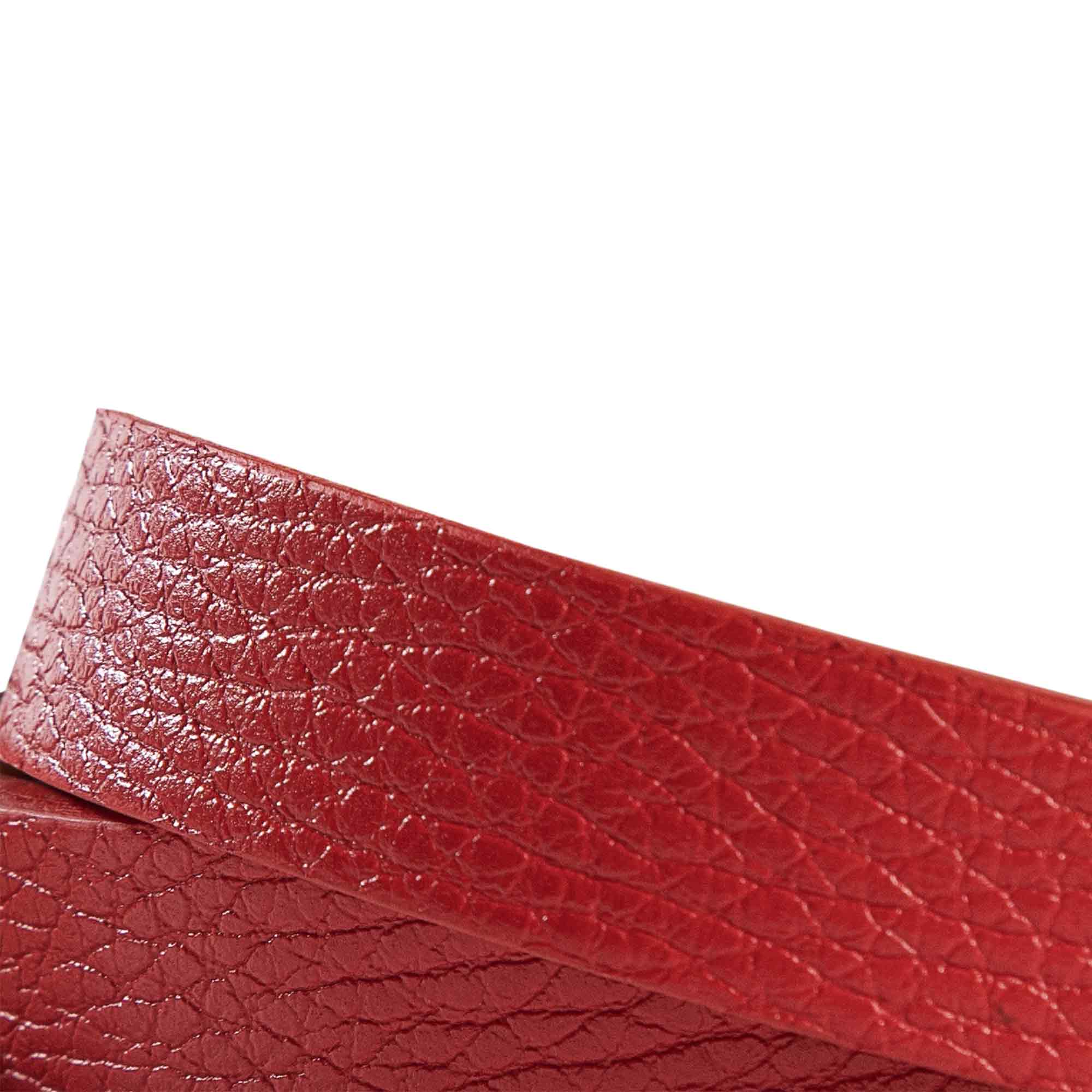 Womens Leather Belt | Melody | Cardinal - Image 5