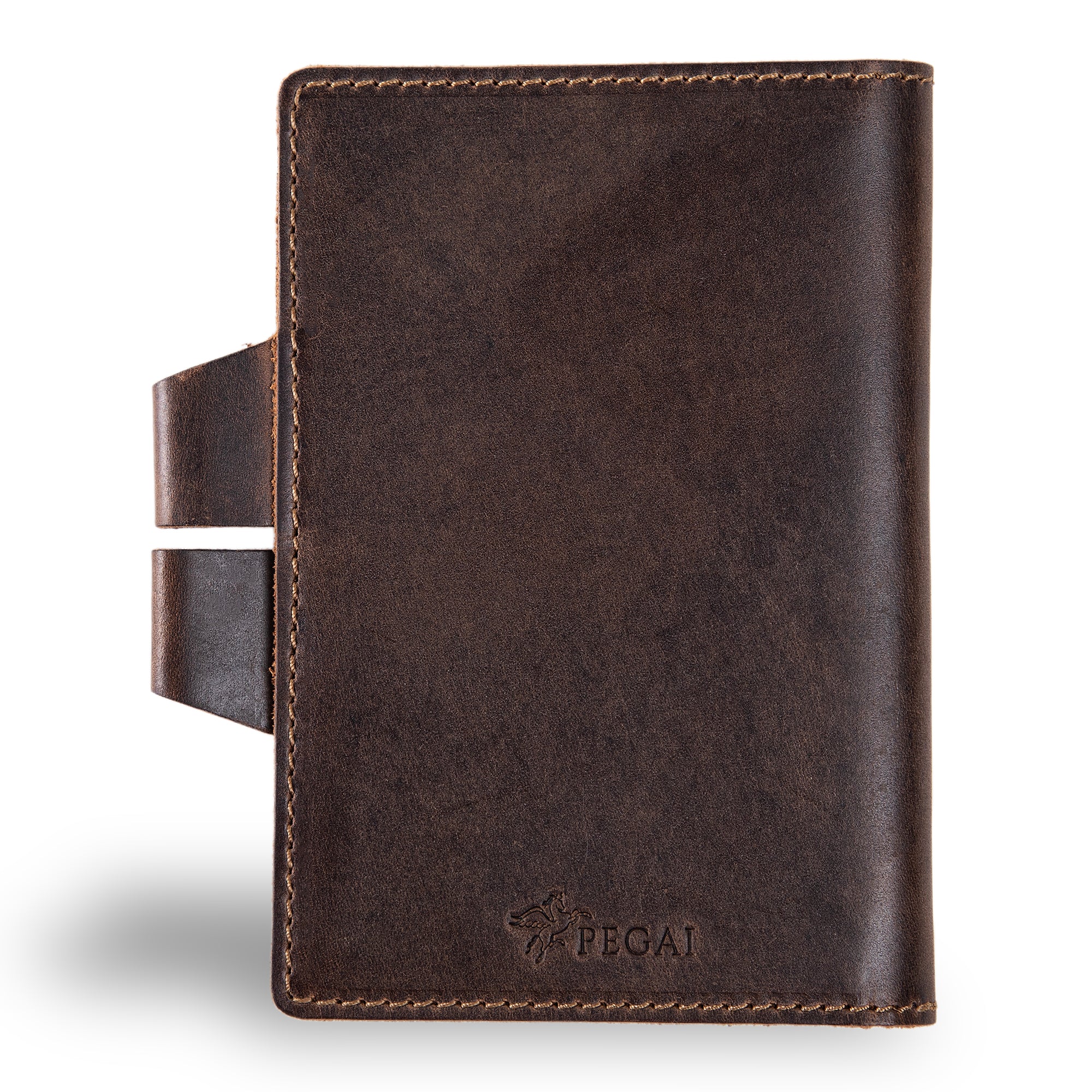 Mood | Leather Notebook Cover | Dark Brown - Image 5