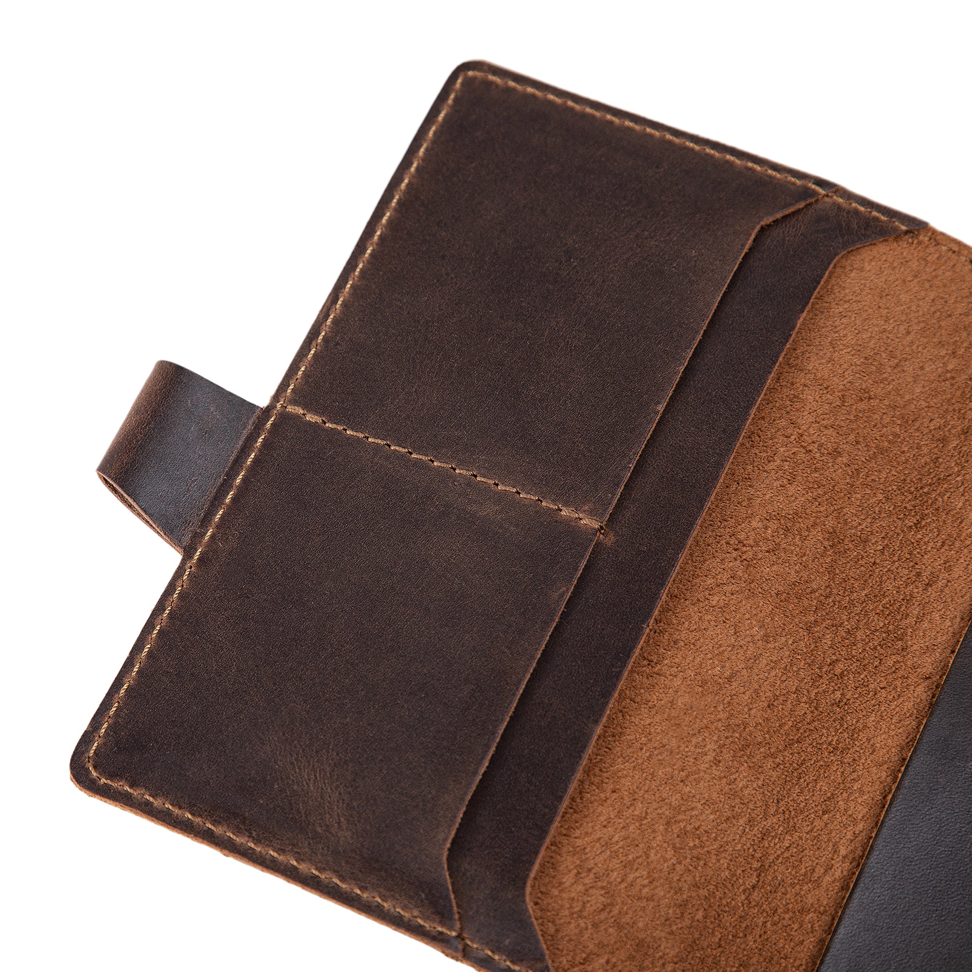 Mood | Leather Notebook Cover | Dark Brown - Image 6