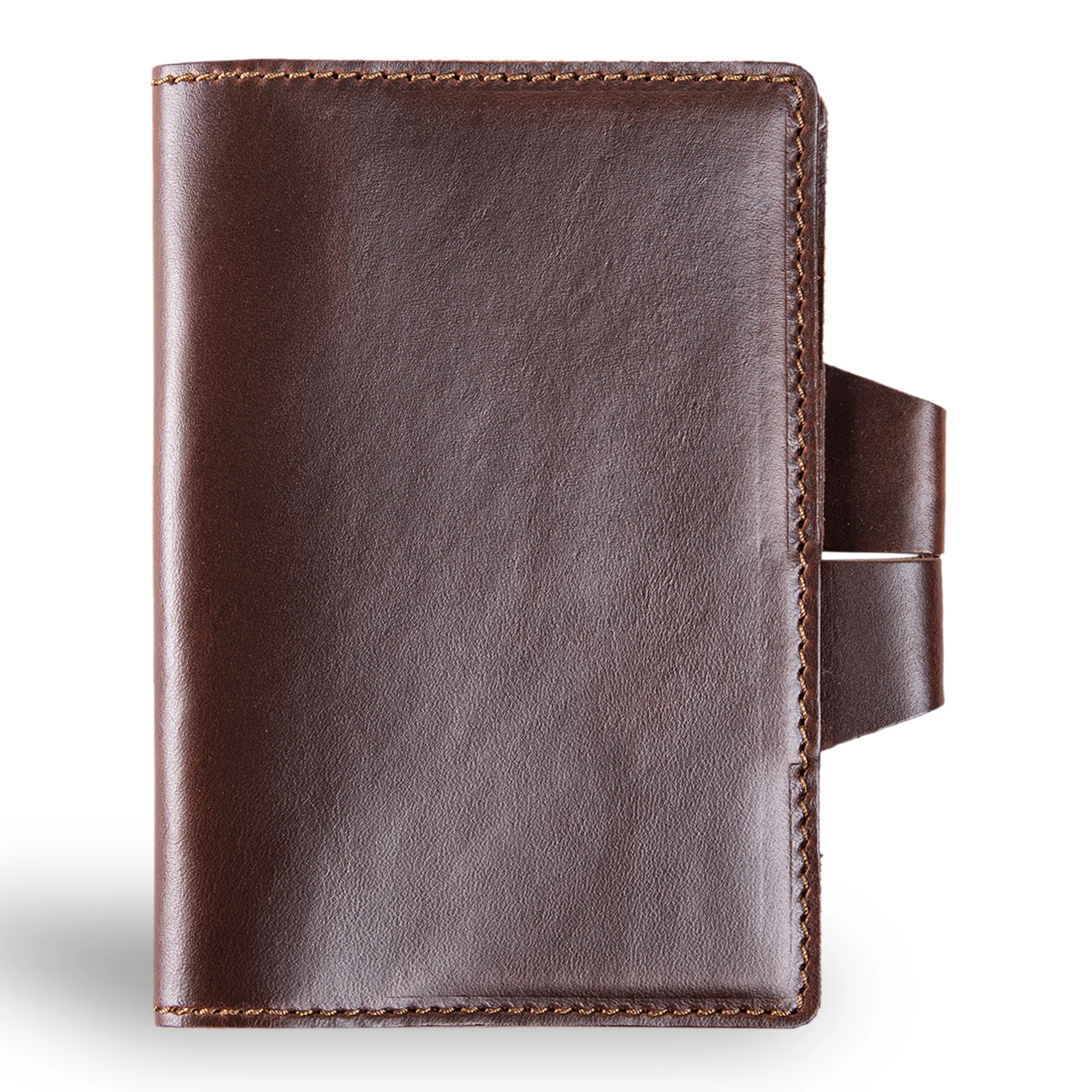 Mood | Leather Notebook Cover | Mocha Brown - Image 5