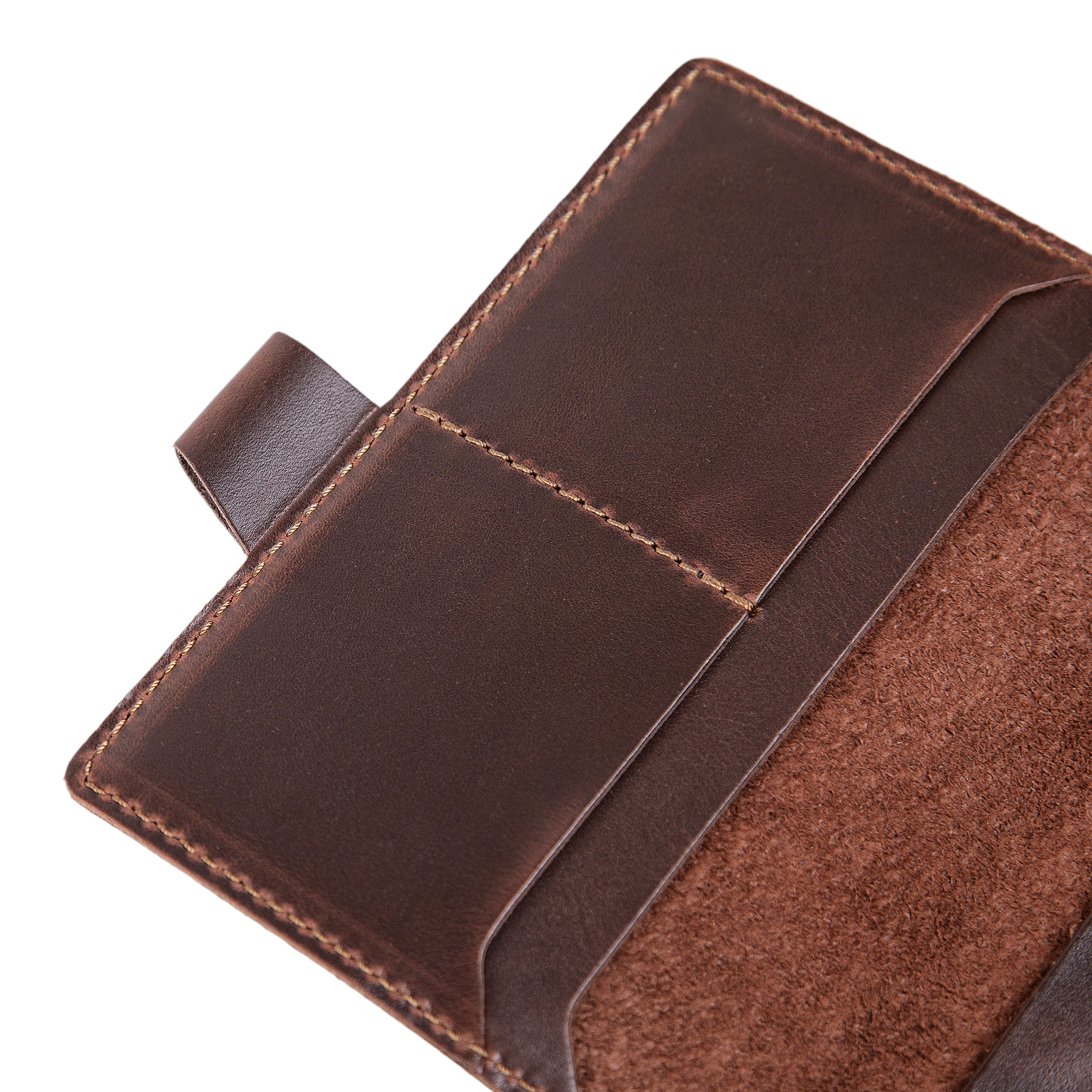 Mood | Leather Notebook Cover | Mocha Brown - Image 6