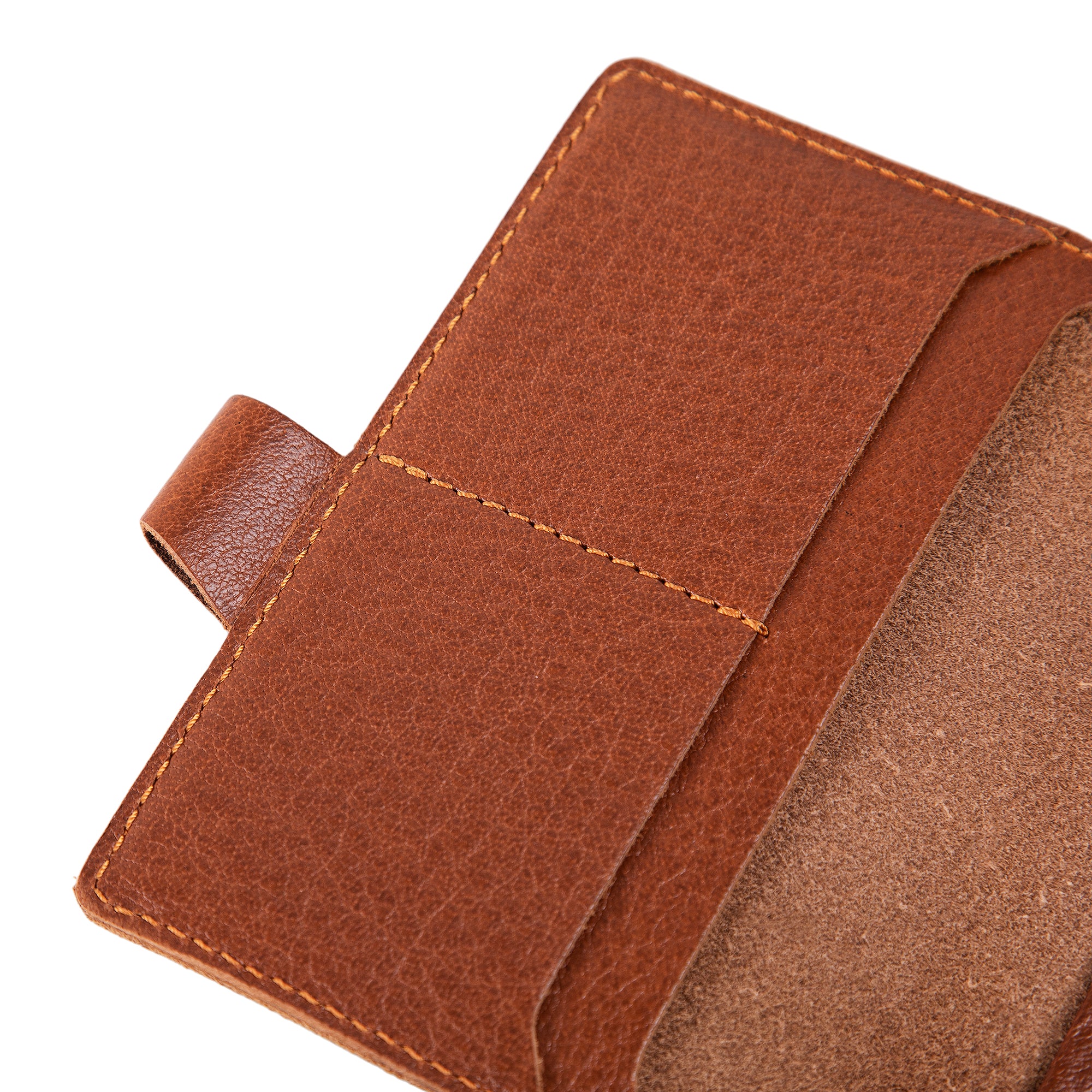 Mood | Leather Notebook Cover | Phokoin Brown - Image 5