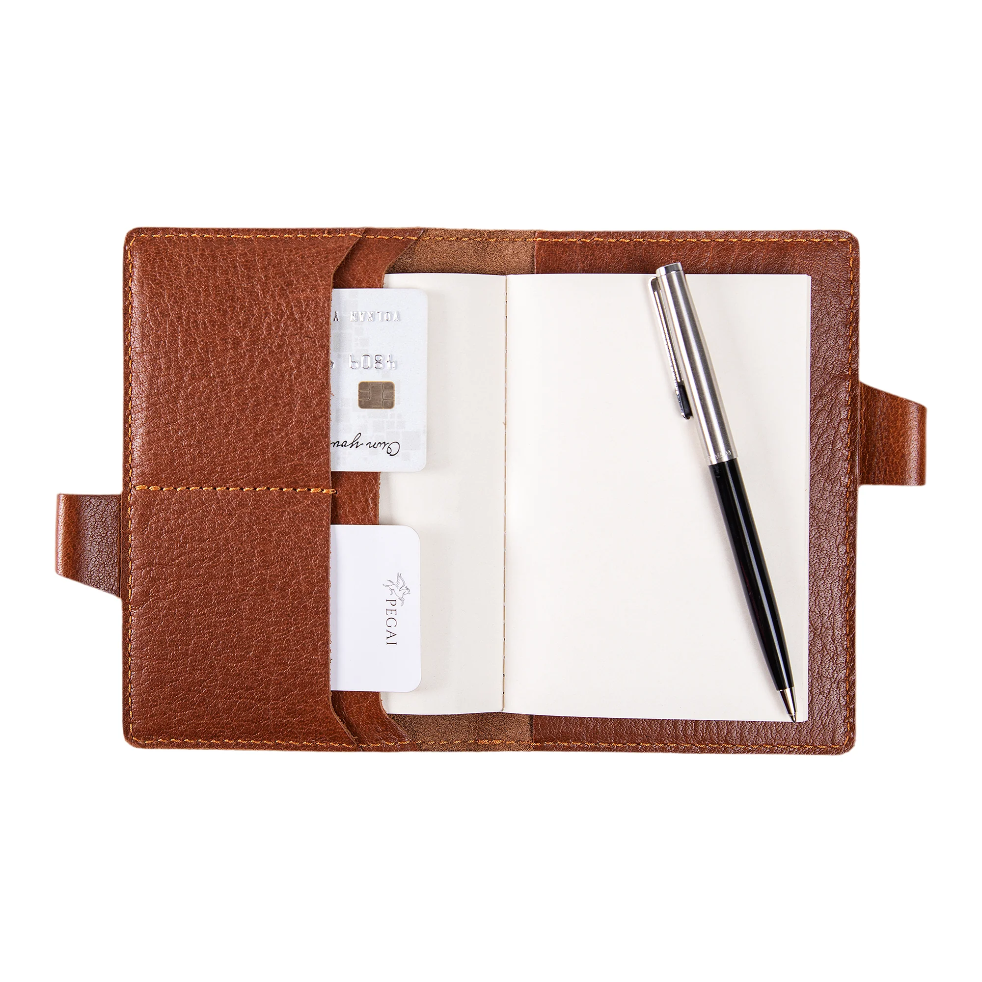 Mood | Leather Notebook Cover | Phokoin Brown - Image 6