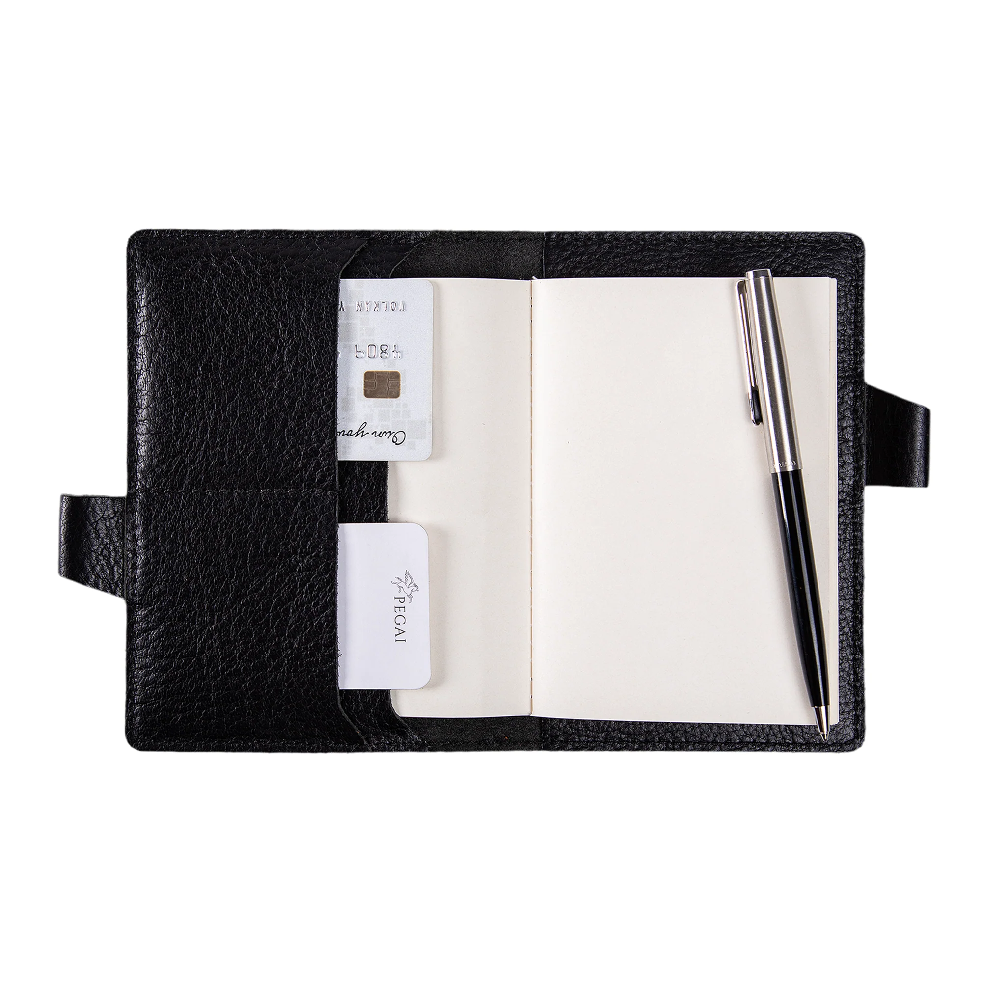 Mood | Leather Notebook Cover | Black - Image 3