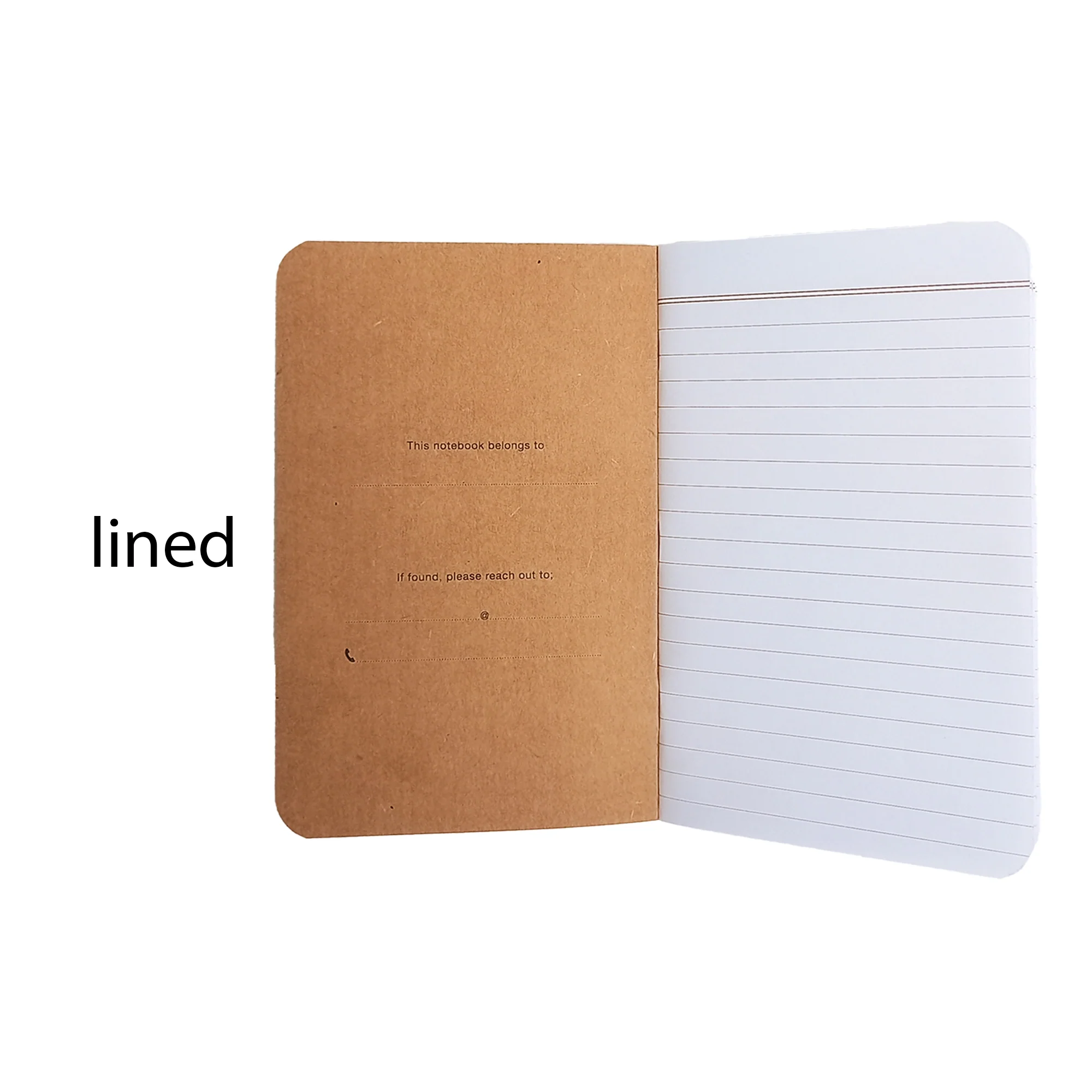 Paper Refill for Mood Notebook Cover - Image 3