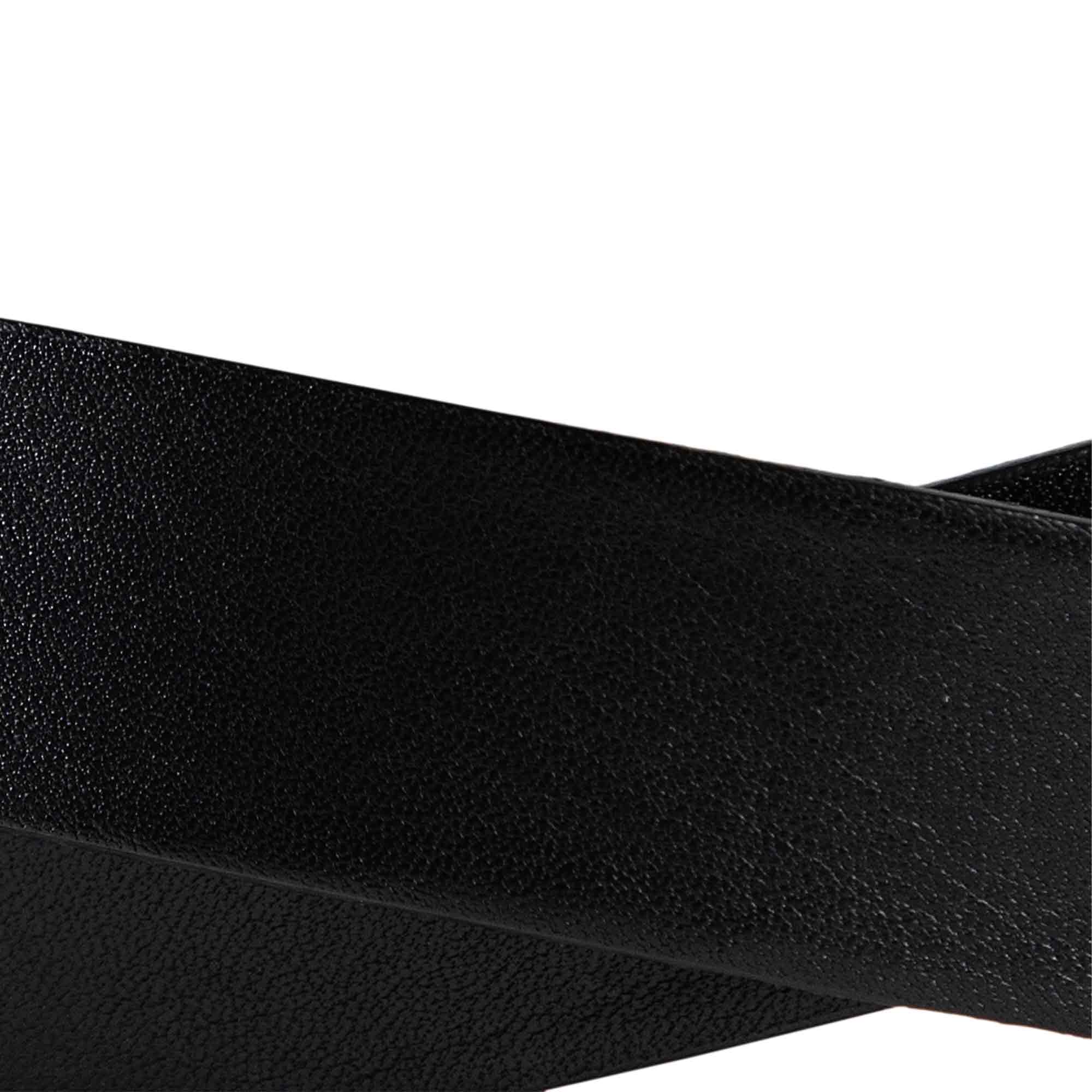 Womens Leather Belt | Pearl | Black - Image 5